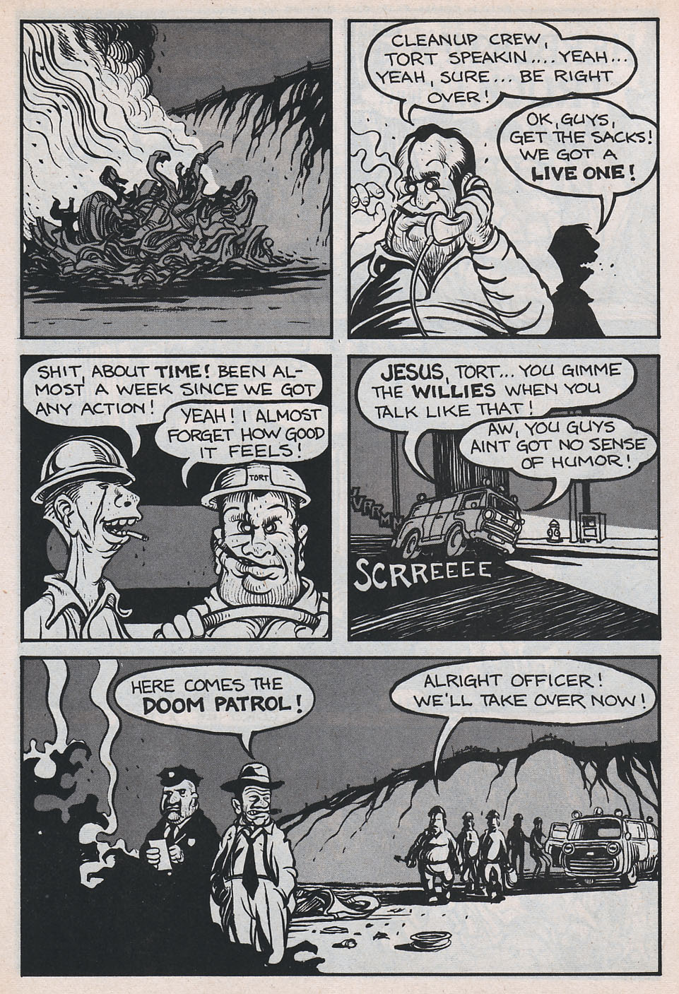 Read online Skull Comics comic -  Issue #3 - 26
