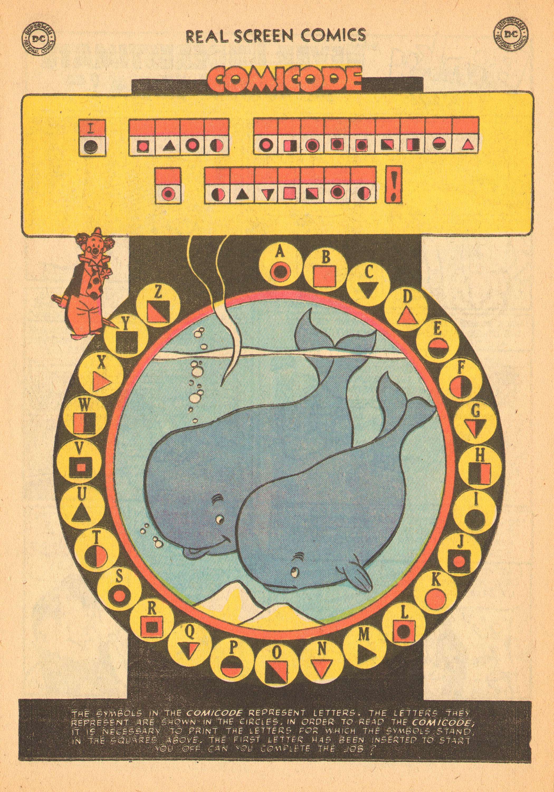 Read online Real Screen Comics comic -  Issue #89 - 17