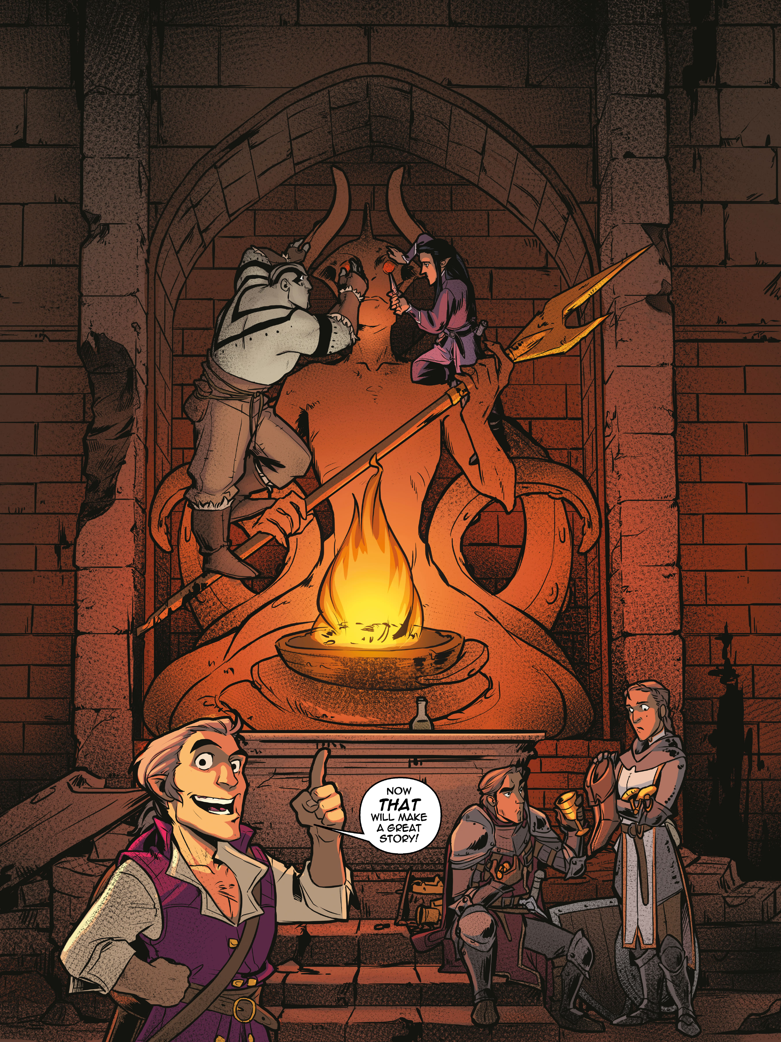 Read online Critical Role Vox Machina Origins comic -  Issue # (2019) _TPB Library Edition (Part 1) - 47