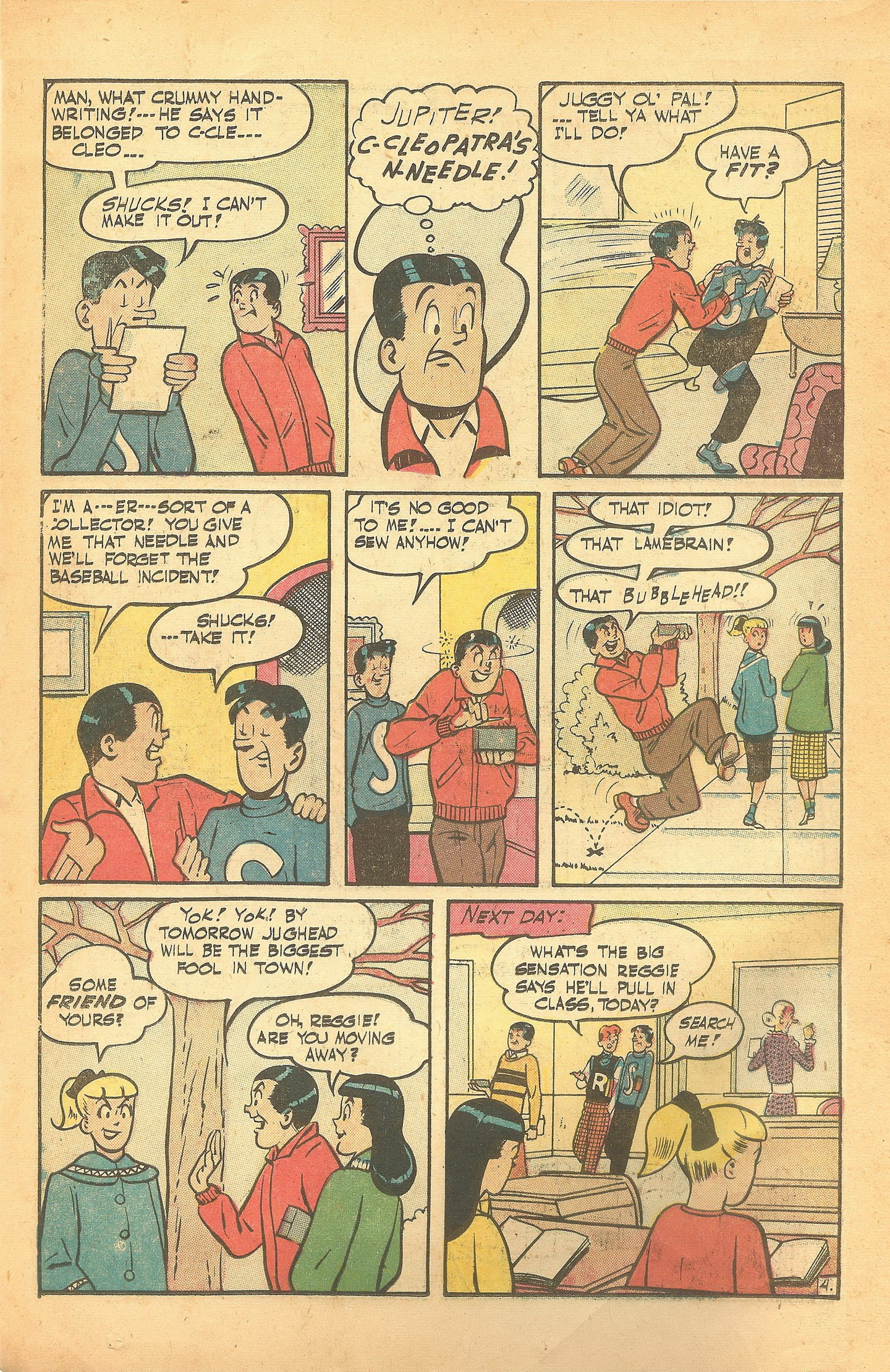 Read online Archie's Pal Jughead Annual comic -  Issue #6 - 6