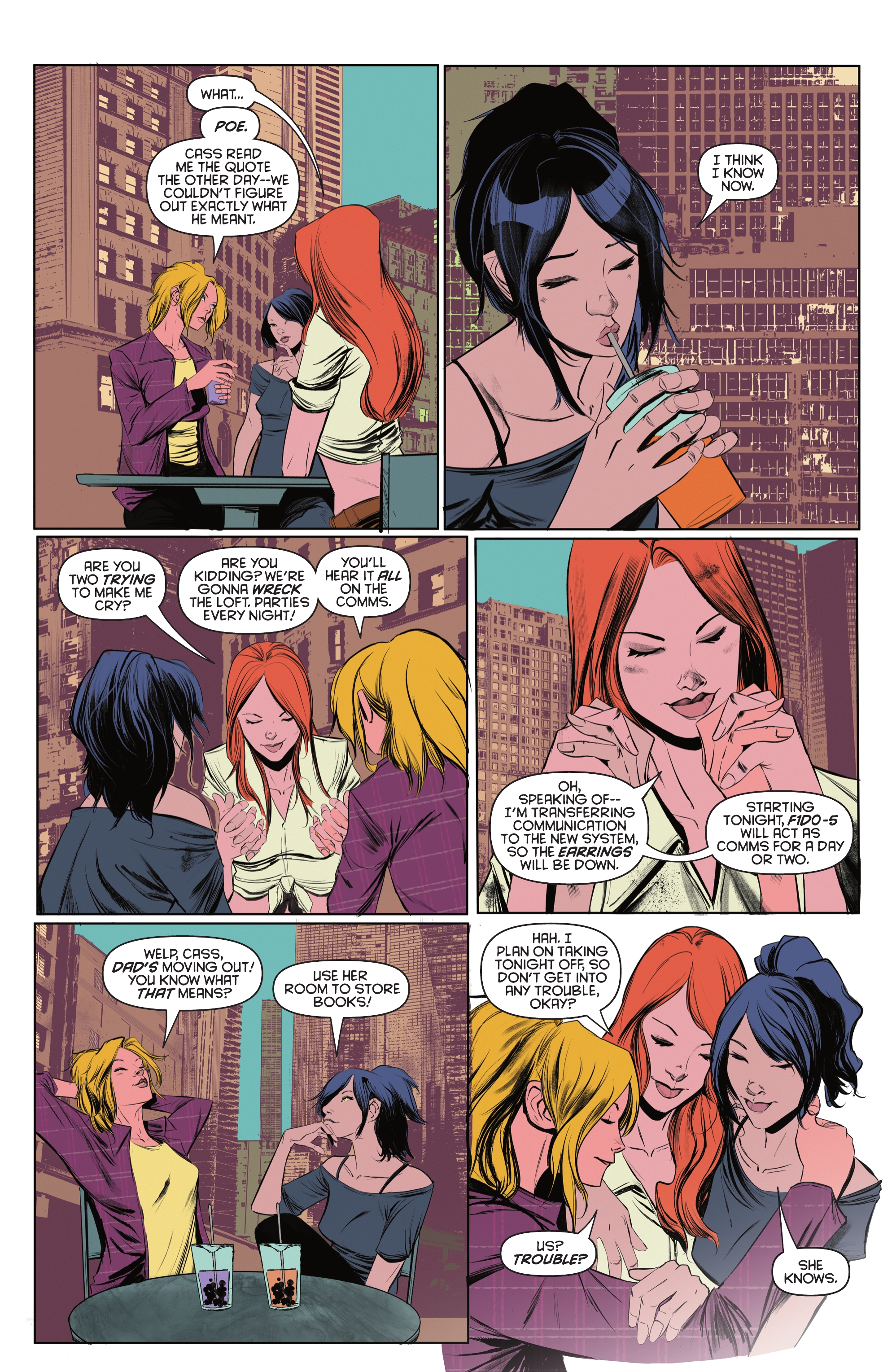 Read online Batgirls comic -  Issue # Annual 2022 - 10