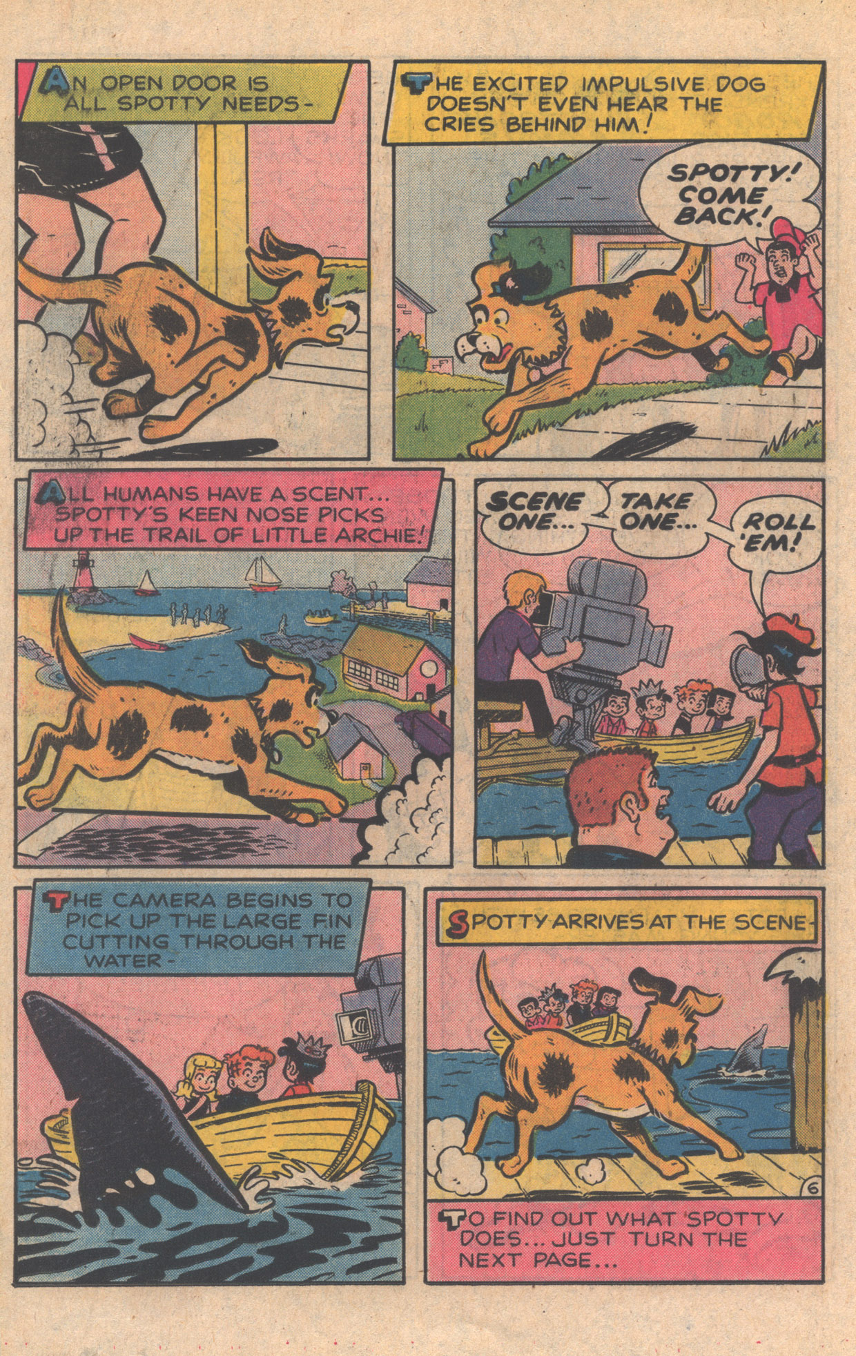 Read online The Adventures of Little Archie comic -  Issue #135 - 18