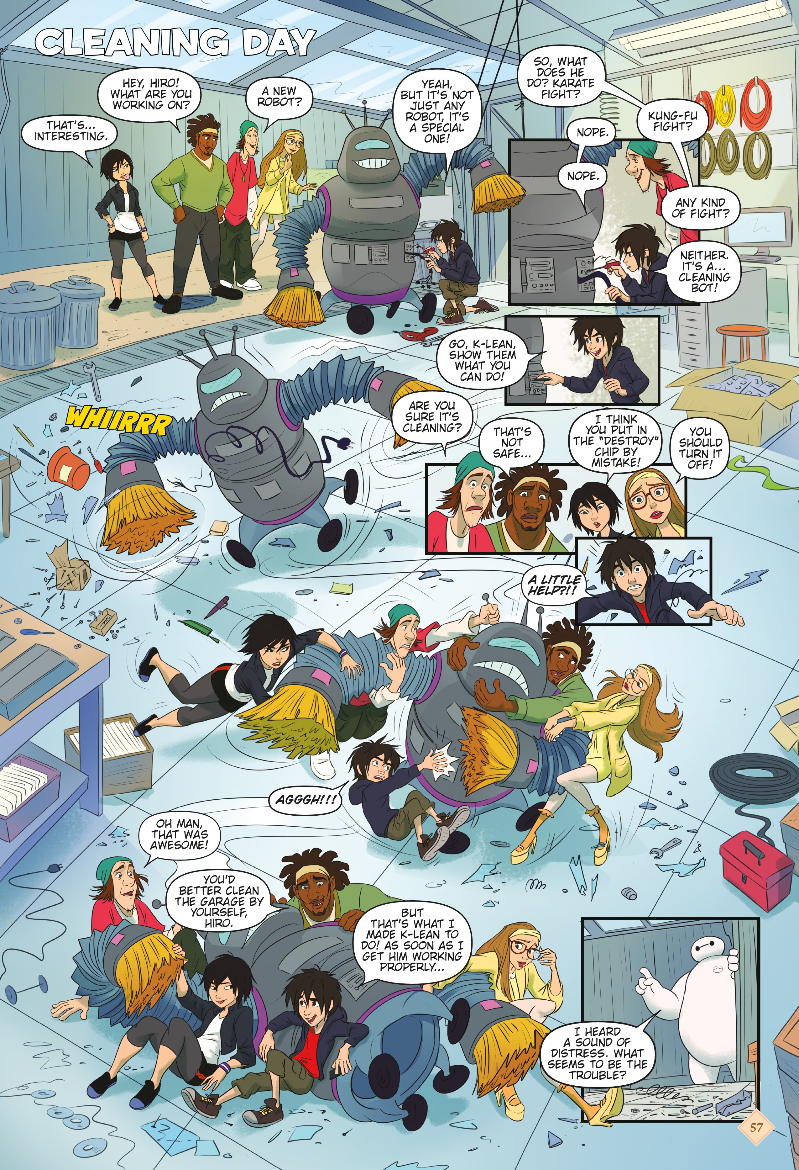 Read online Disney Storied Places comic -  Issue # TPB - 46