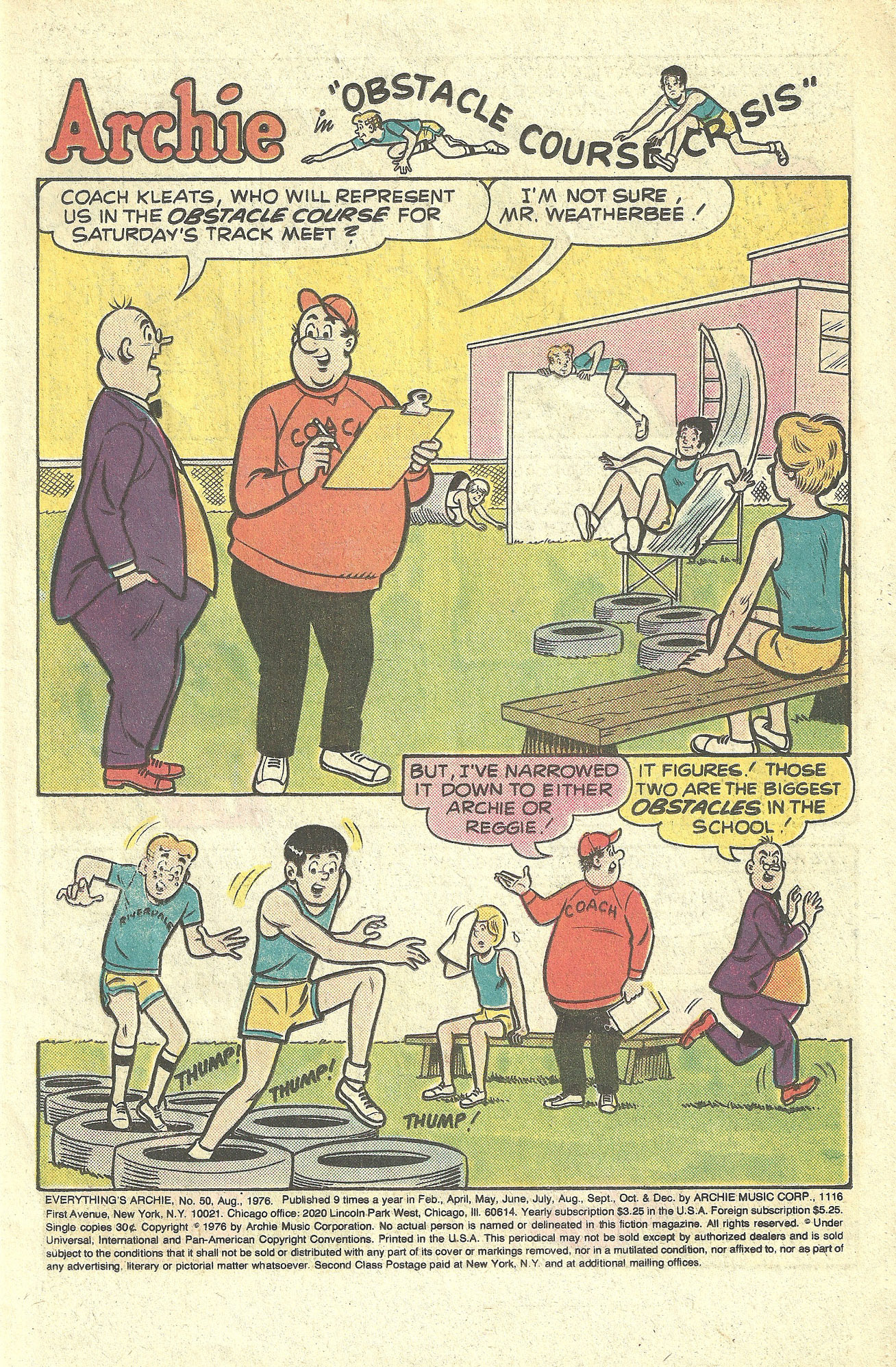 Read online Everything's Archie comic -  Issue #50 - 3