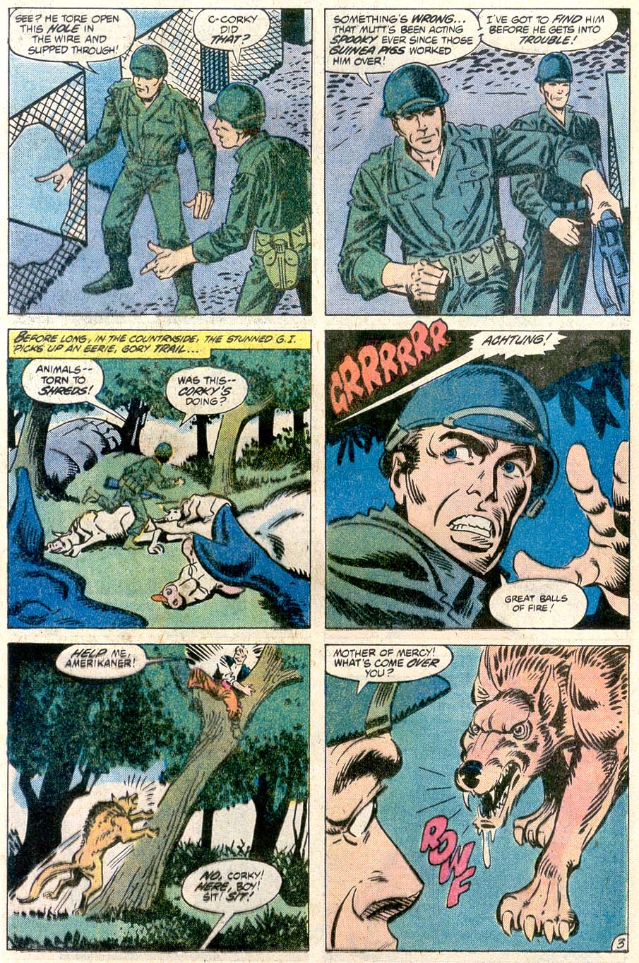 Read online Weird War Tales (1971) comic -  Issue #99 - 25