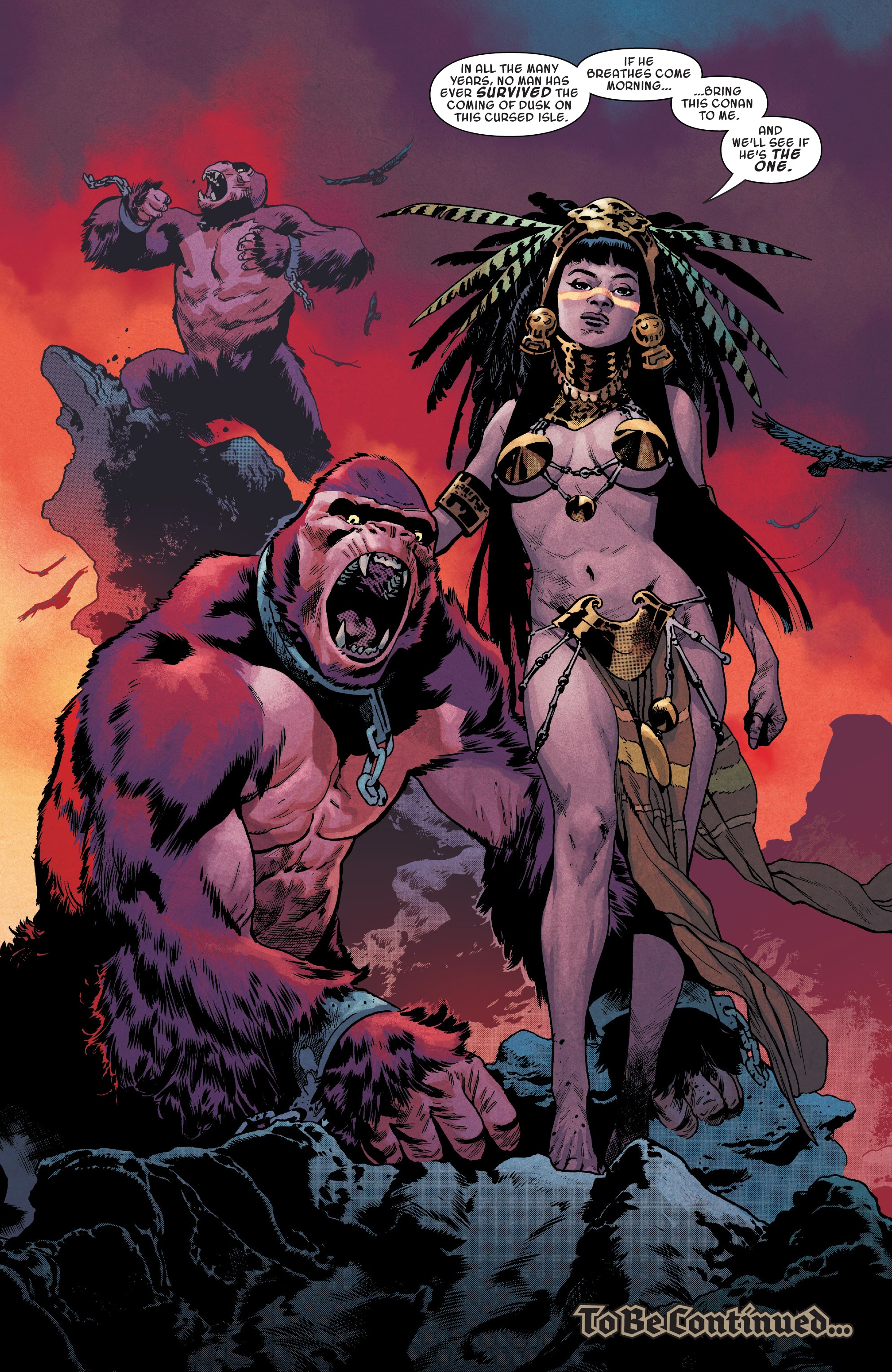 Read online King Conan (2021) comic -  Issue #2 - 22