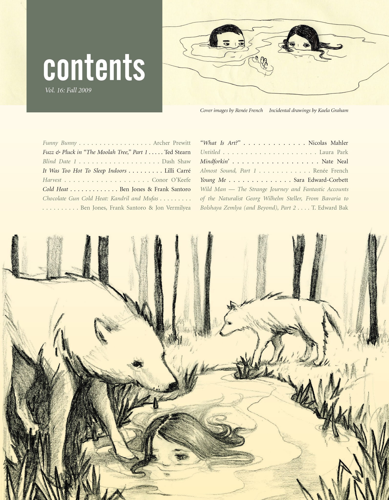 Read online Mome comic -  Issue # TPB 16 - 2