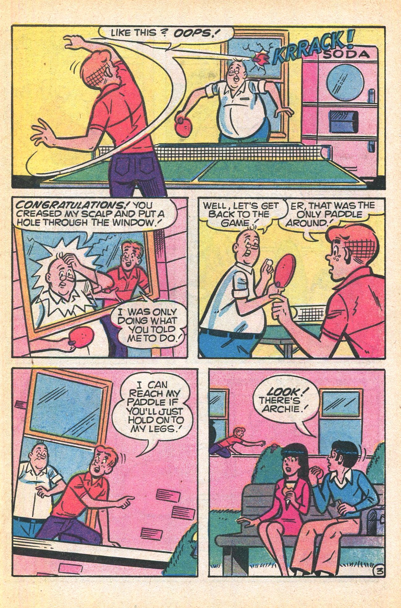 Read online Archie and Me comic -  Issue #98 - 5