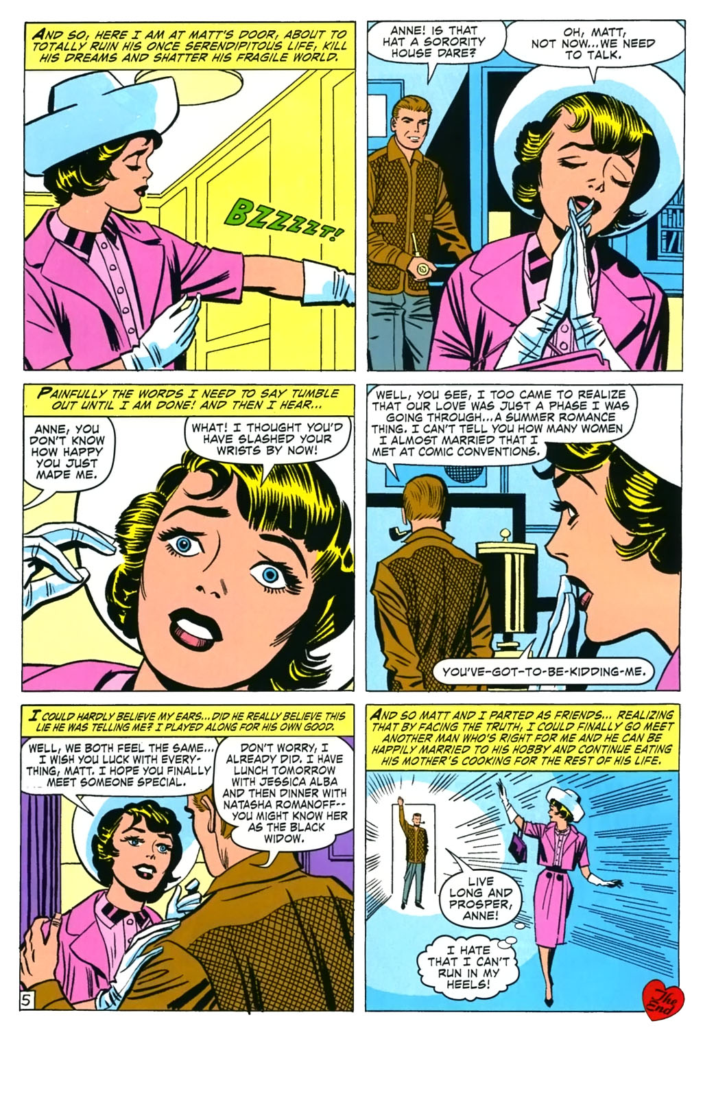 Read online Marvel Romance Redux comic -  Issue # But I Thought He Loved Me - 26
