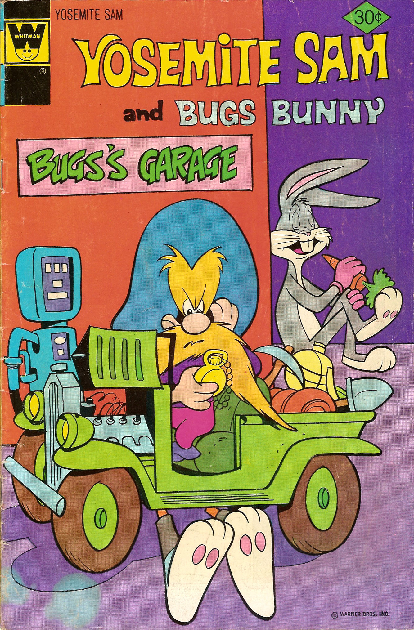 Read online Yosemite Sam and Bugs Bunny comic -  Issue #39 - 1