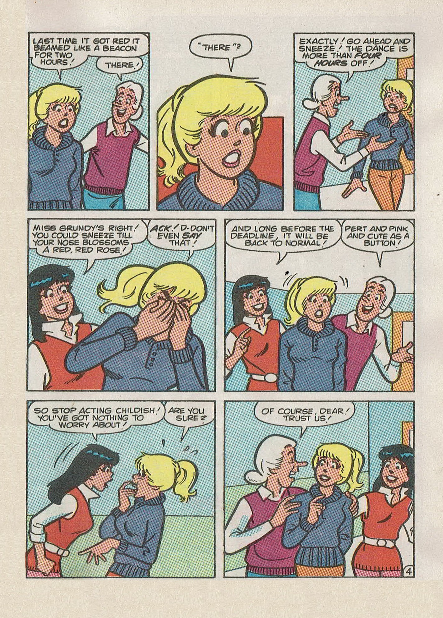 Read online Betty and Veronica Annual Digest Magazine comic -  Issue #4 - 103