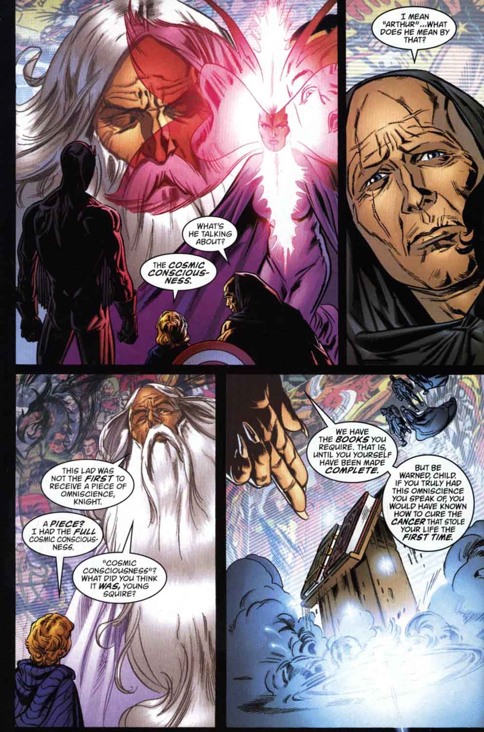 Read online Universe X comic -  Issue #2 - 21