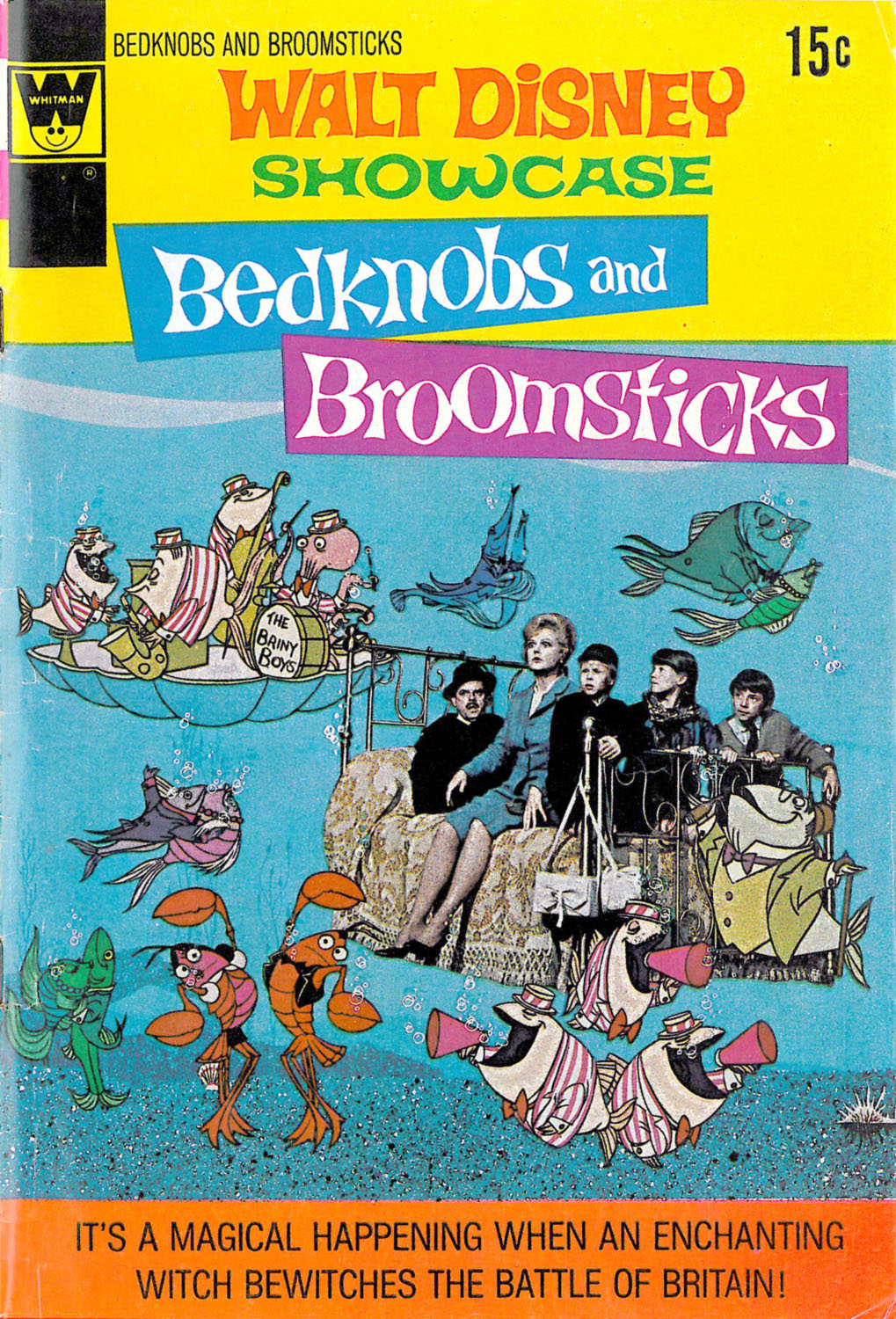 Read online Walt Disney Showcase (1970) comic -  Issue #6 - 1