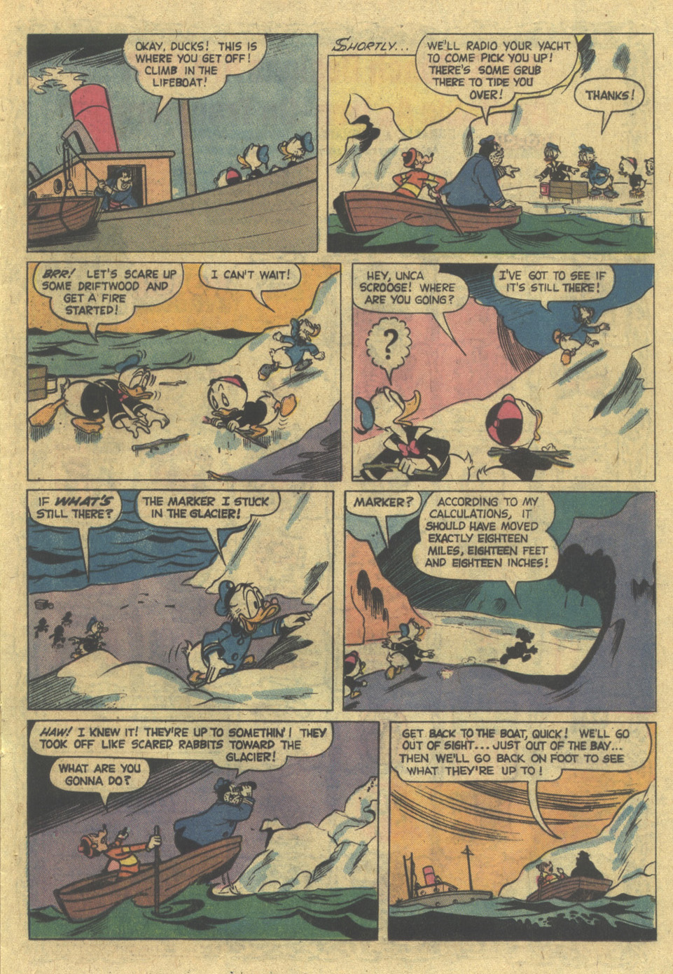 Read online Donald Duck (1962) comic -  Issue #166 - 17