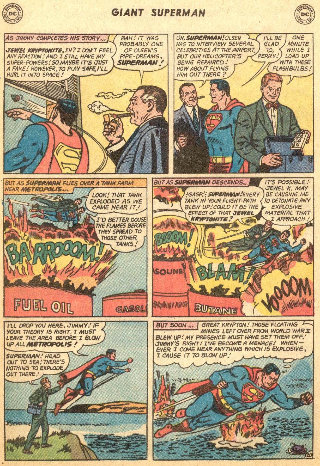 Read online Superman (1939) comic -  Issue #227 - 62