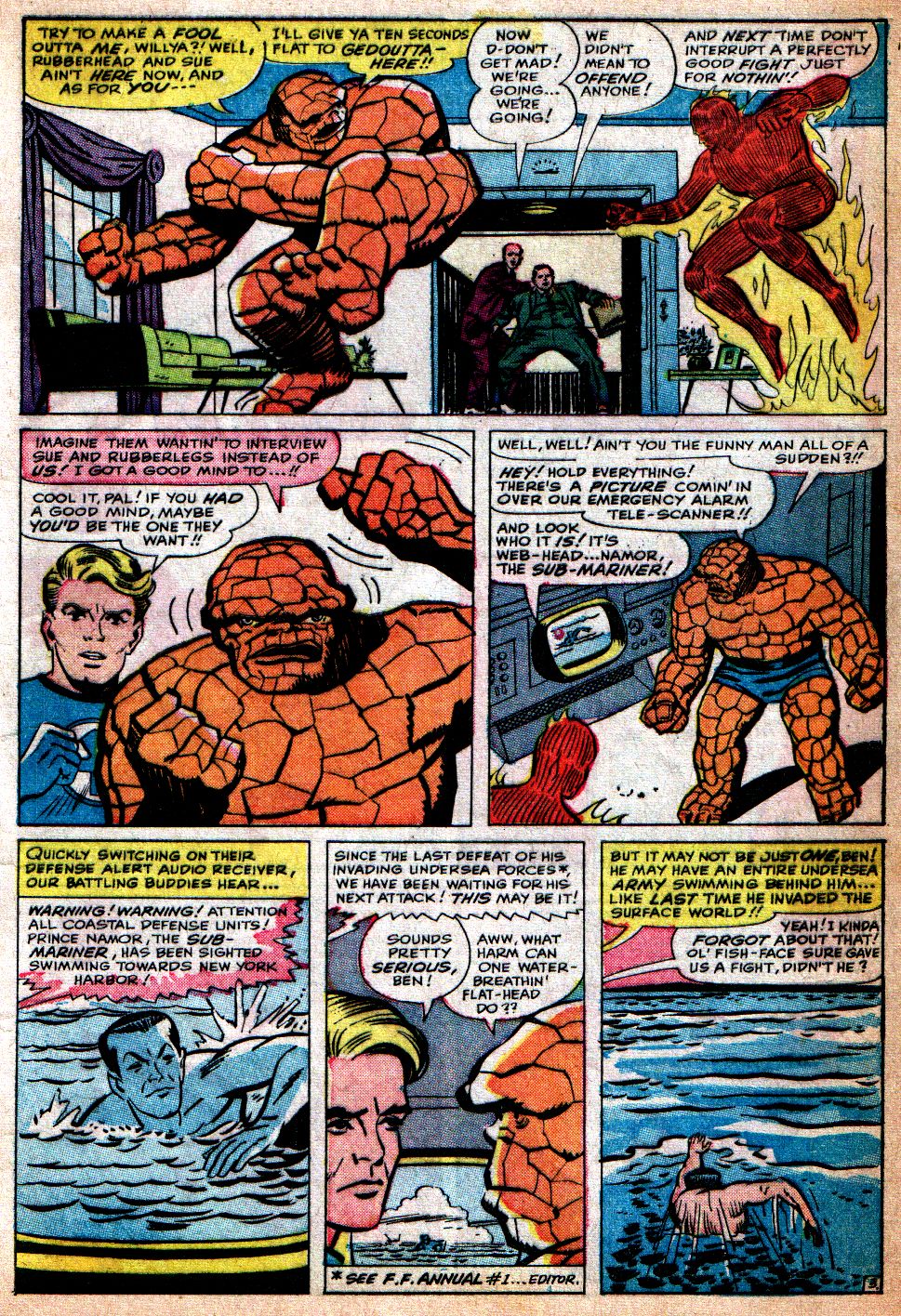 Read online Strange Tales (1951) comic -  Issue #125 - 5