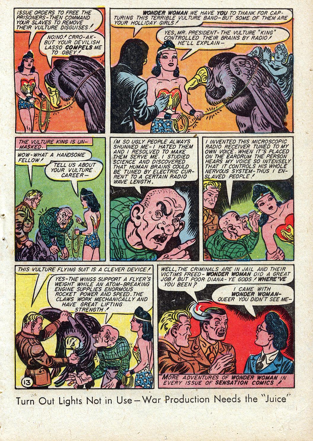 Read online Comic Cavalcade comic -  Issue #7 - 15