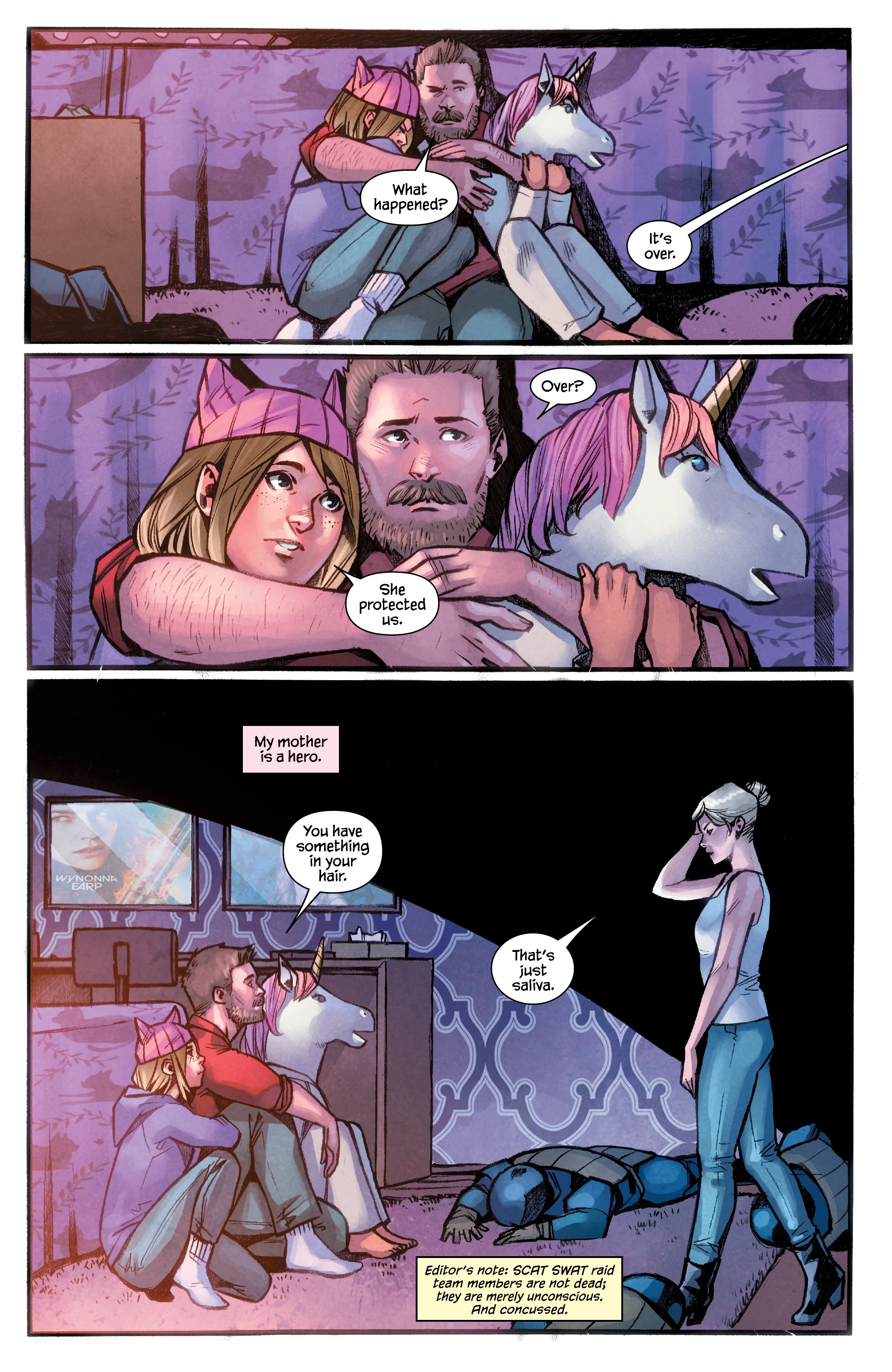 Read online Man-Eaters comic -  Issue #7 - 16