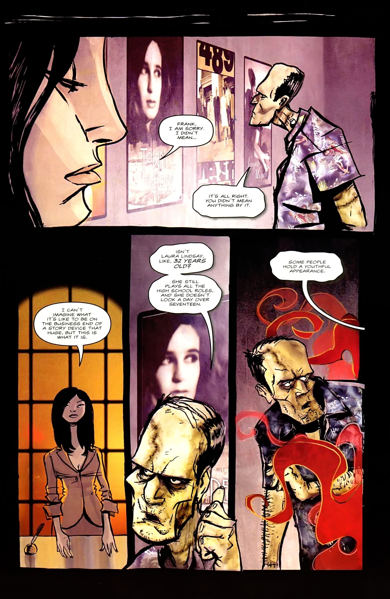 Read online Screamland comic -  Issue #1 - 20