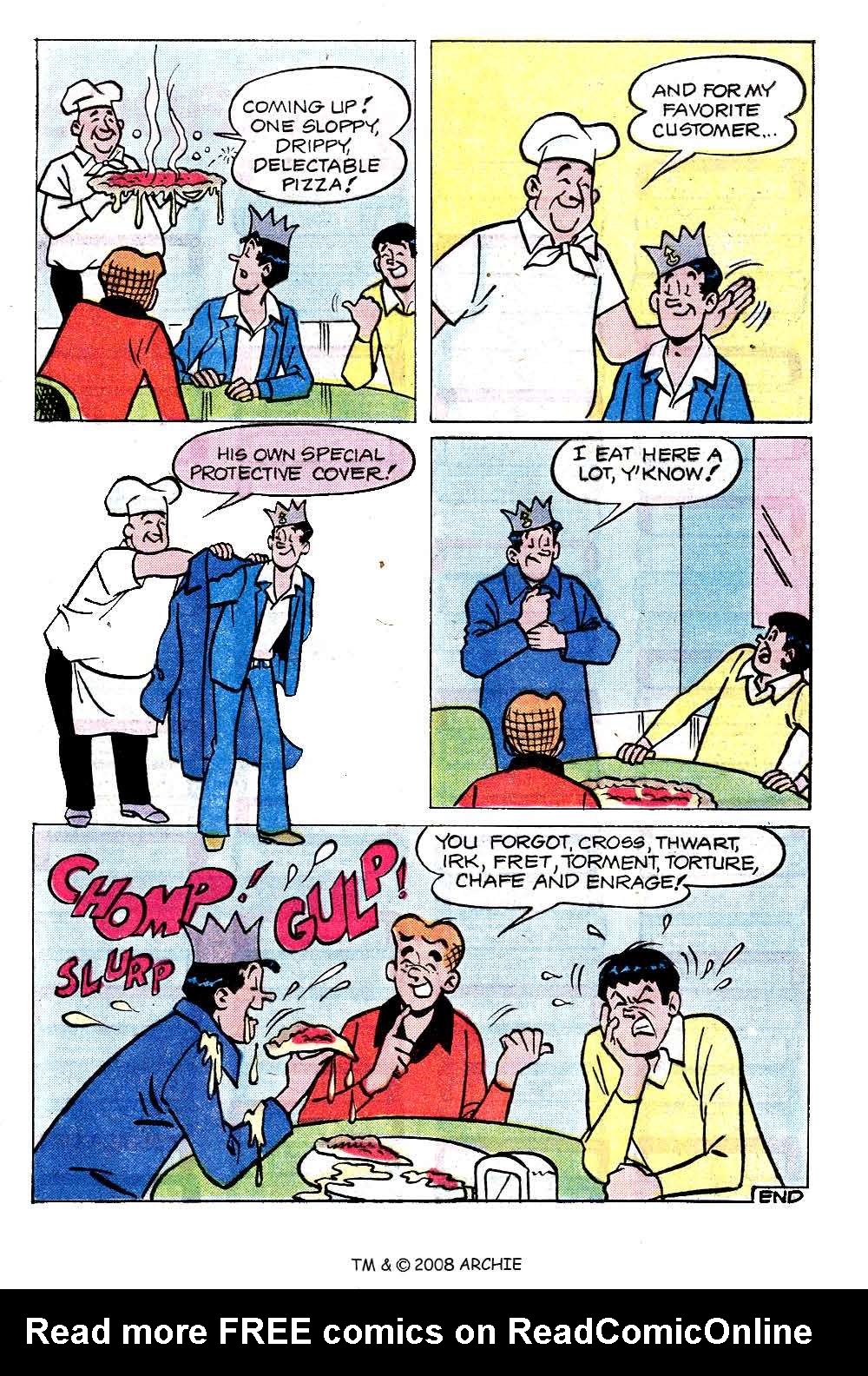 Read online Jughead (1965) comic -  Issue #284 - 17