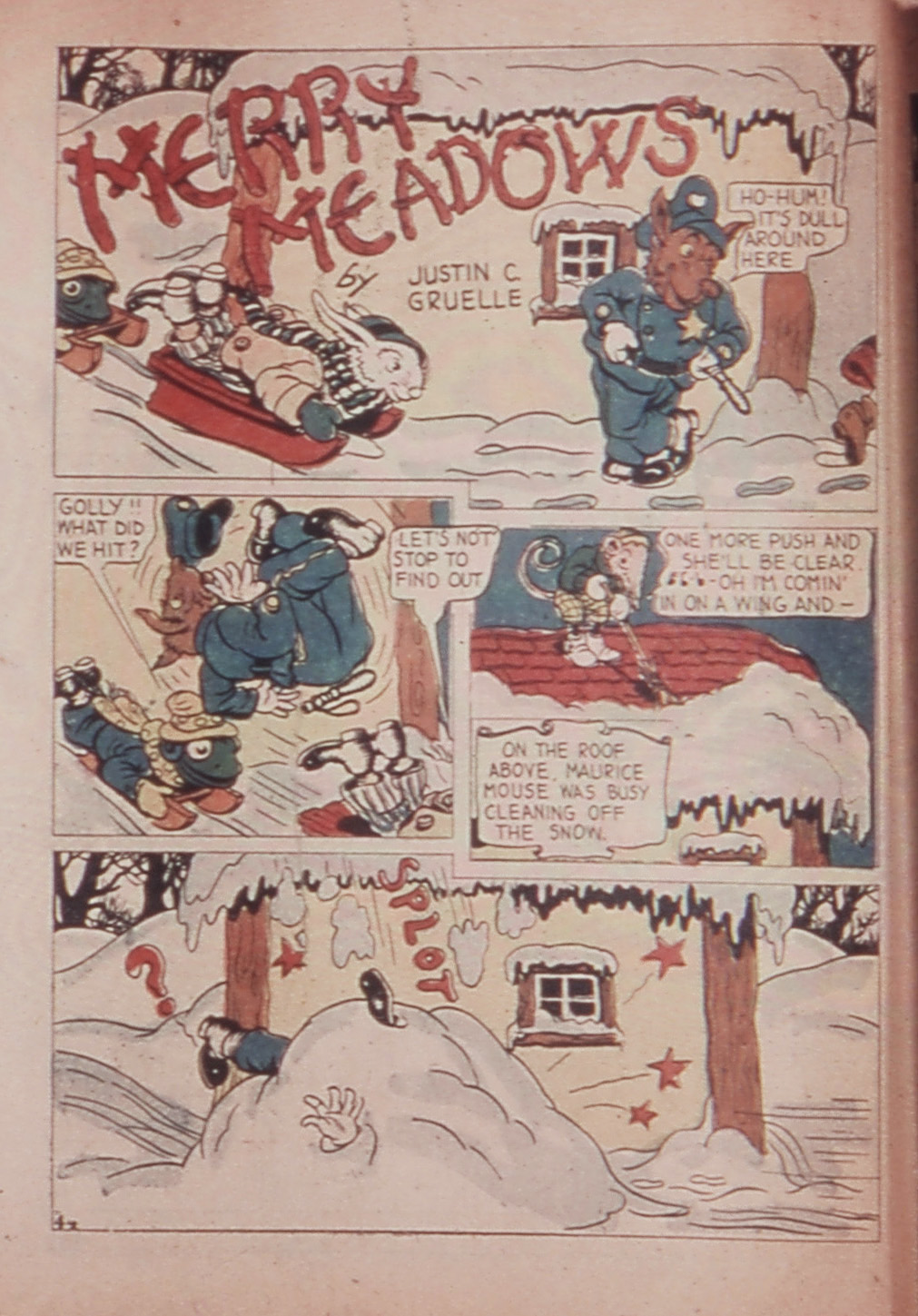 Read online Animal Comics comic -  Issue #6 - 46
