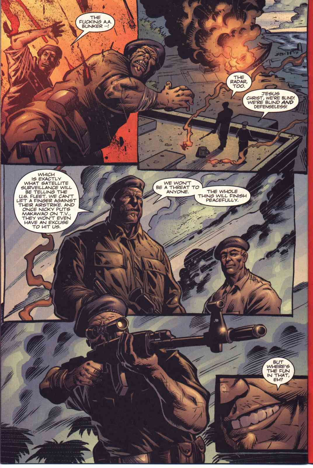 Read online Fury comic -  Issue #5 - 18