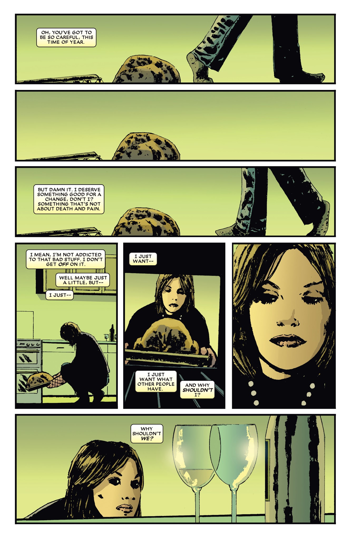 Read online Moon Knight: Silent Knight comic -  Issue # Full - 18