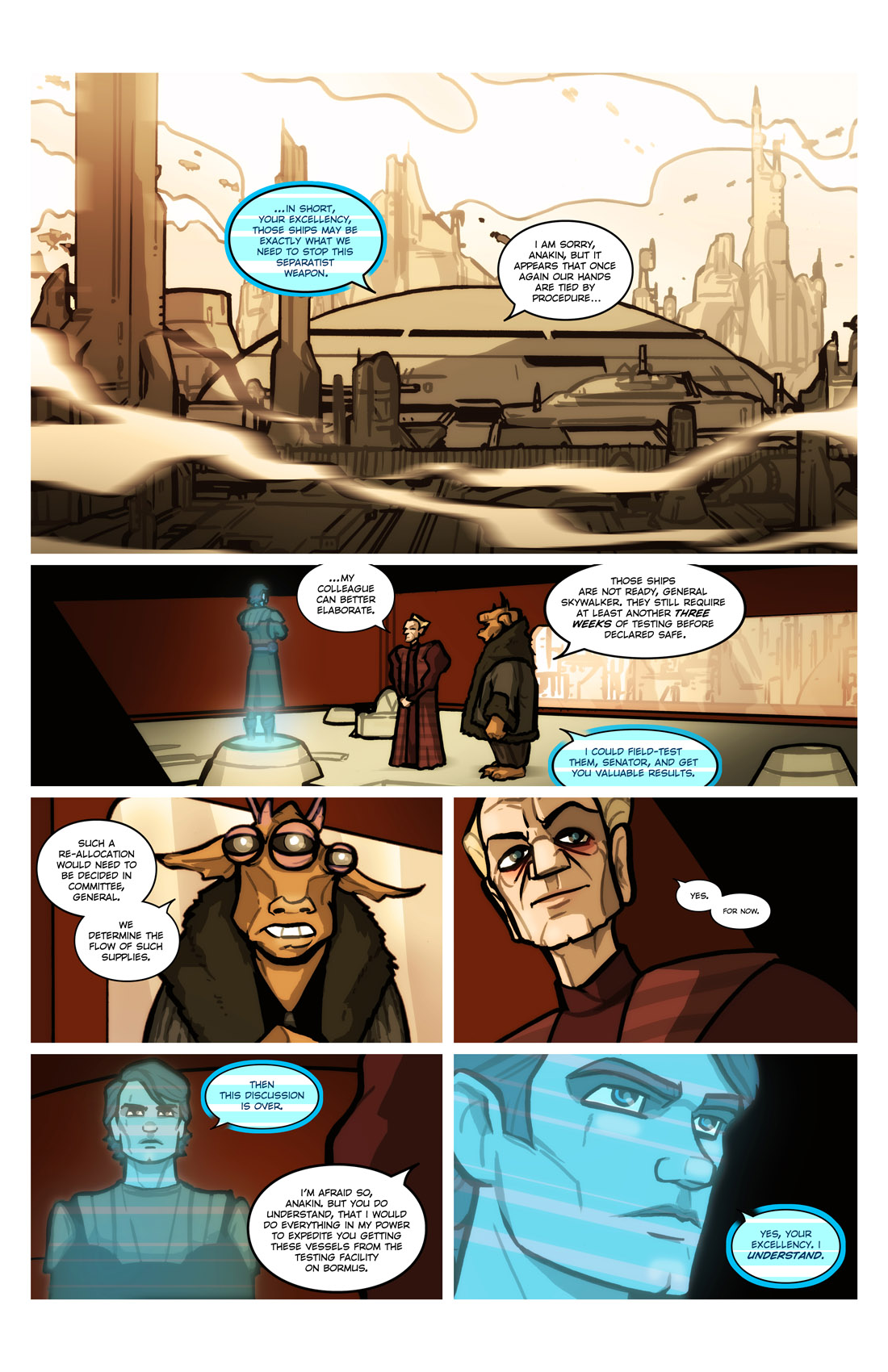 Read online Star Wars: Tales From The Clone Wars comic -  Issue # TPB - 19