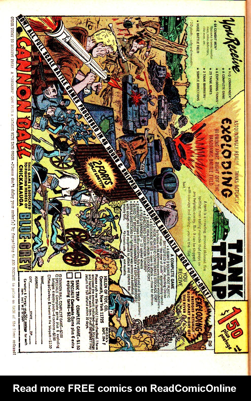Read online All-Star Western (1970) comic -  Issue #11 - 50