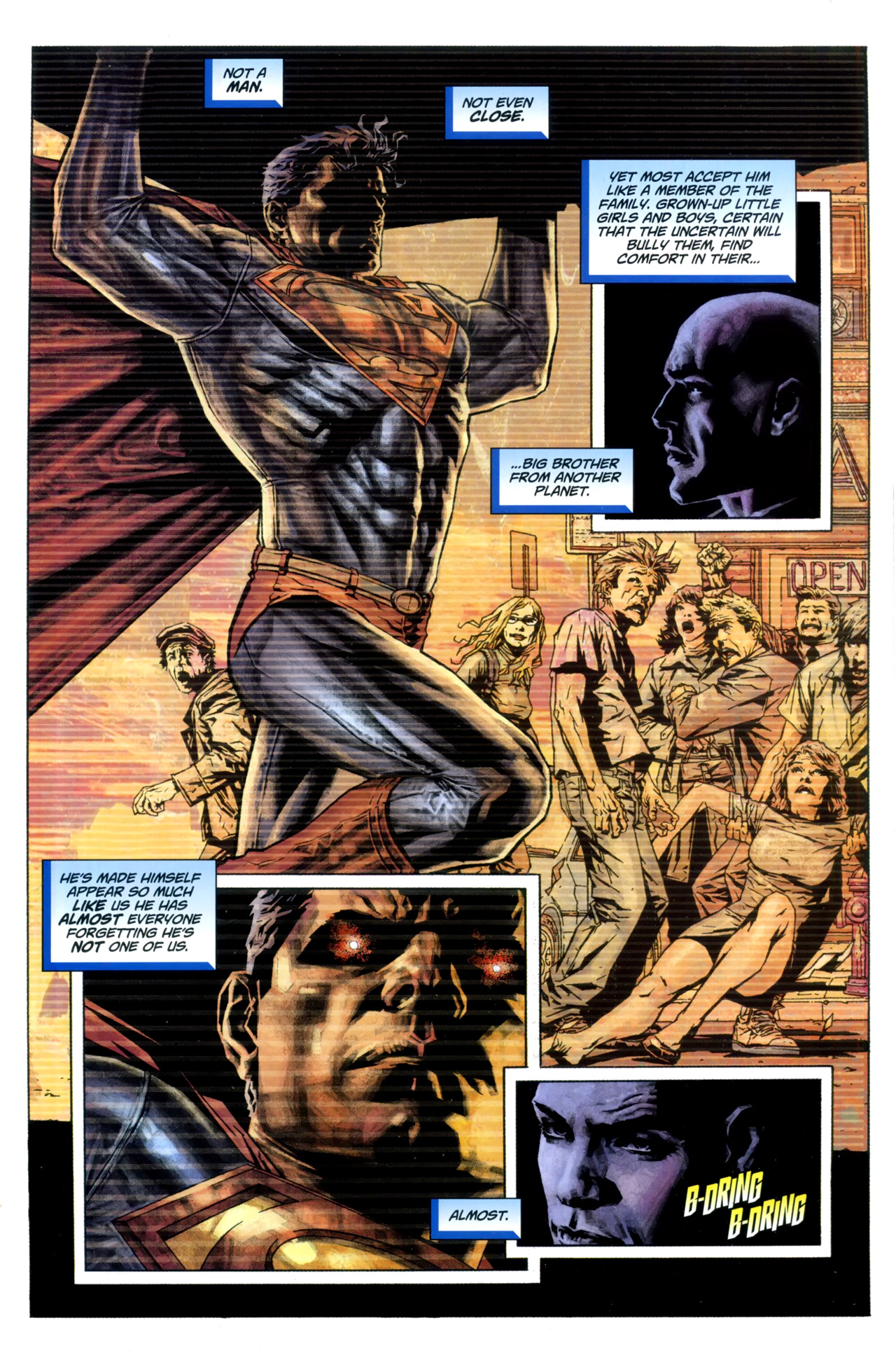 Read online Lex Luthor: Man of Steel comic -  Issue #1 - 12