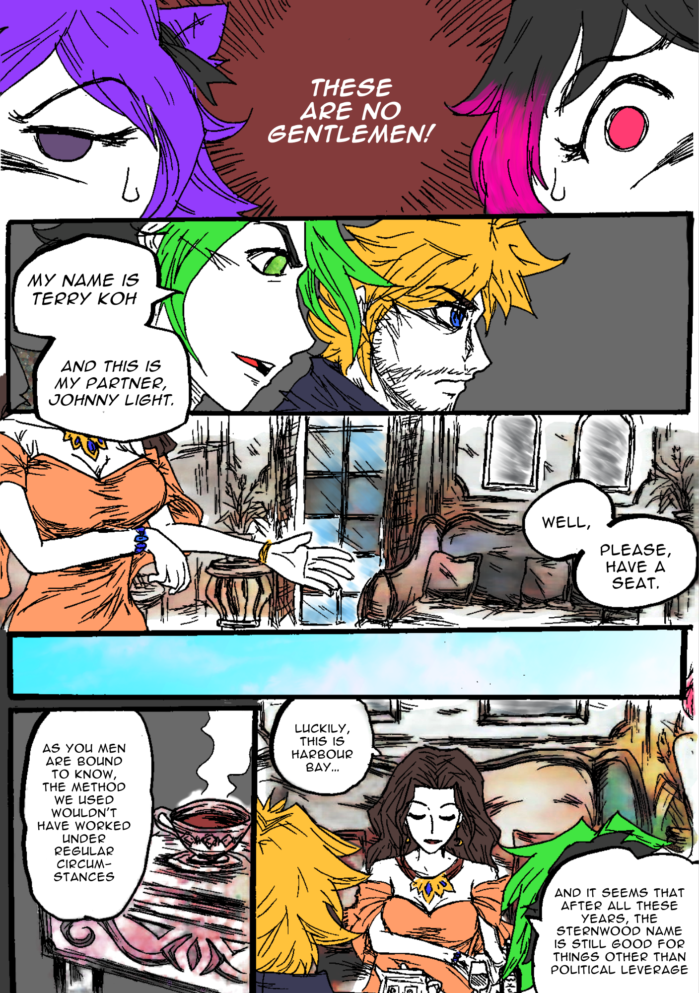 Read online Minjeong Days comic -  Issue #1 - 18