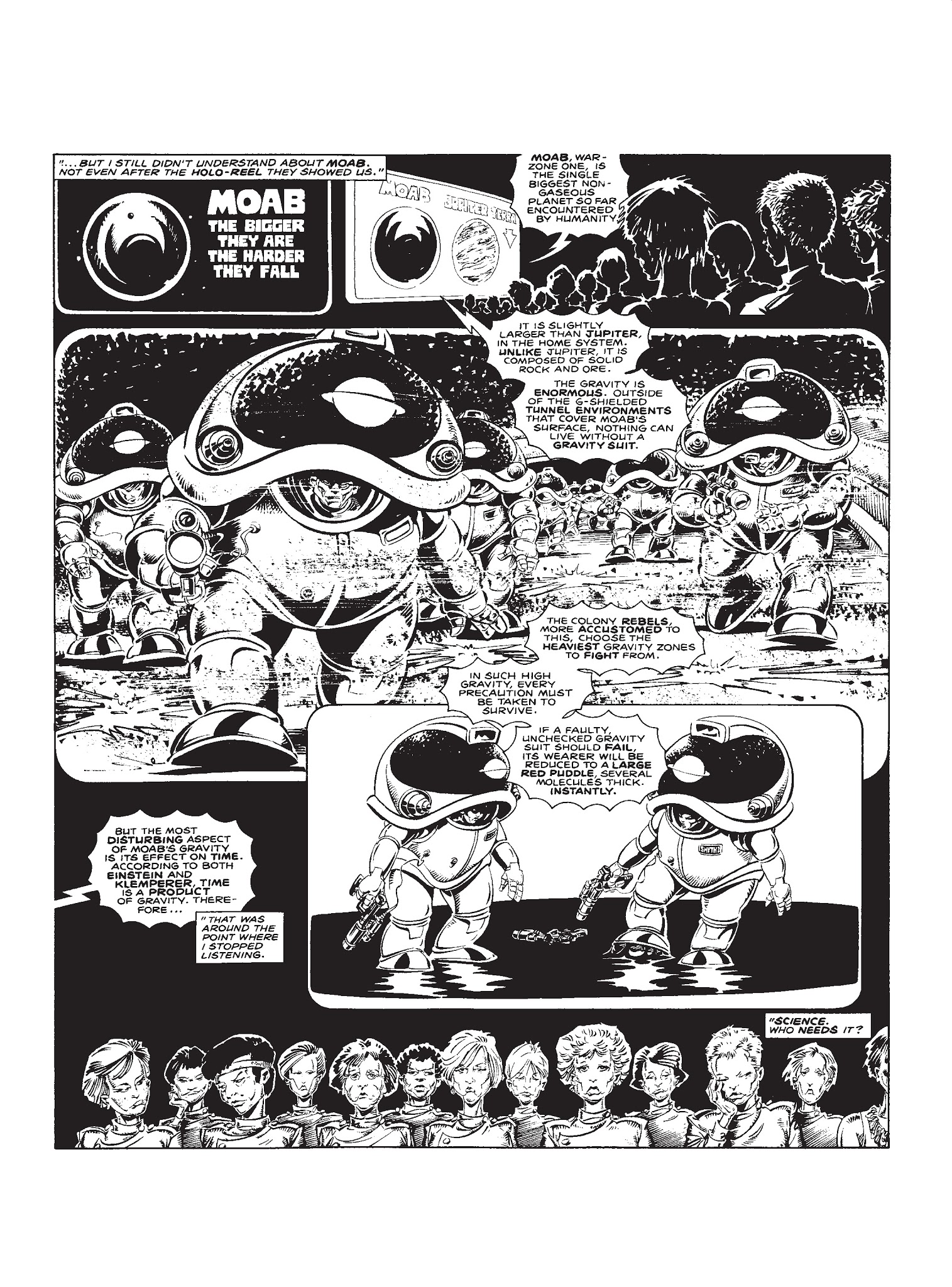 Read online The Ballad of Halo Jones comic -  Issue # TPB - 156