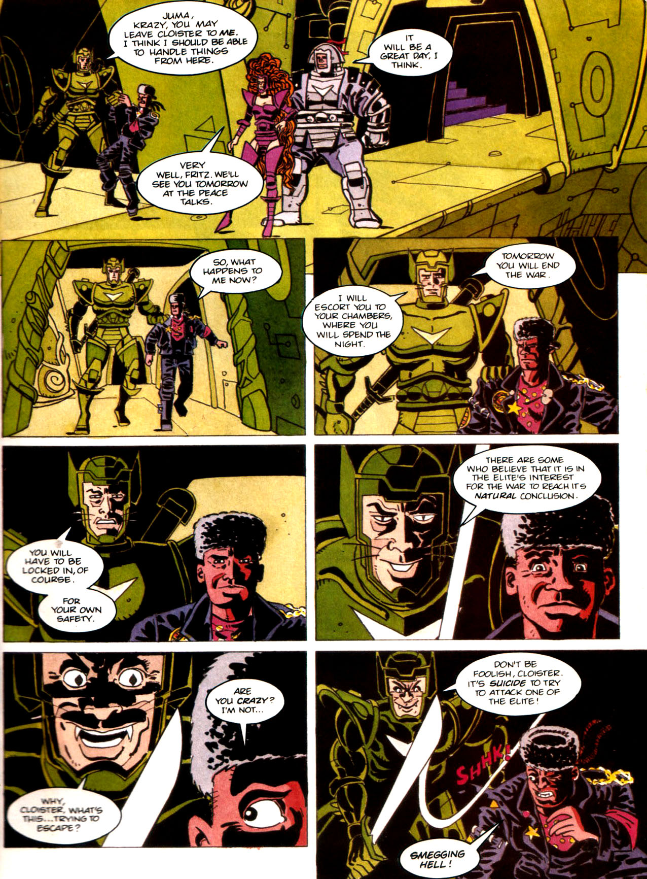 Read online Red Dwarf Smegazine (1993) comic -  Issue #2 - 7