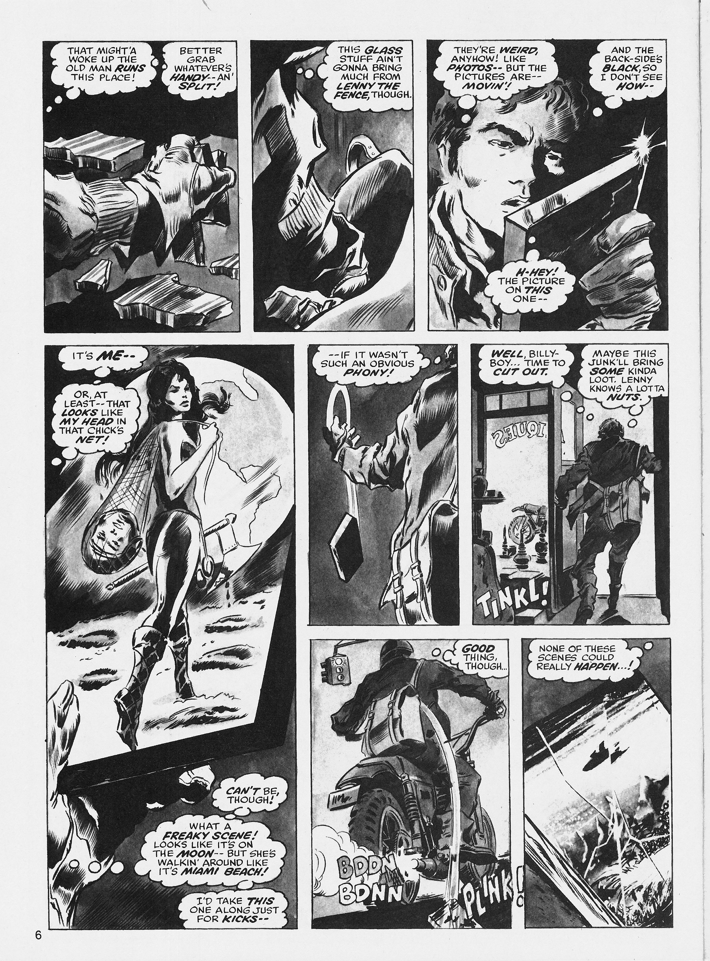 Read online Unknown Worlds of Science Fiction comic -  Issue #5 - 6