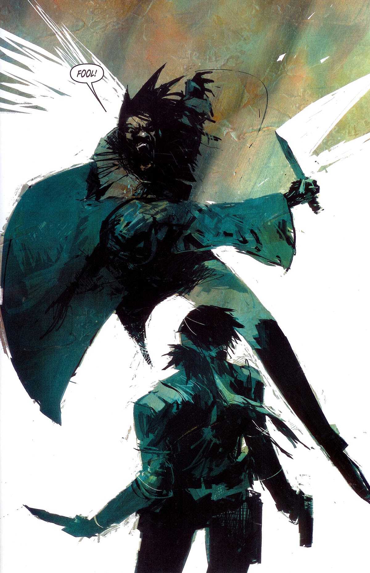Read online Metal Gear Solid: Sons of Liberty comic -  Issue #8 - 4