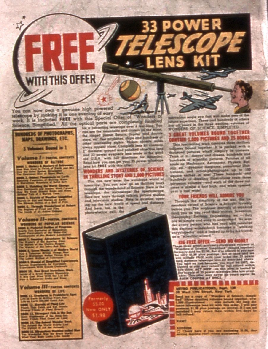 Read online Clue Comics comic -  Issue #1 - 68