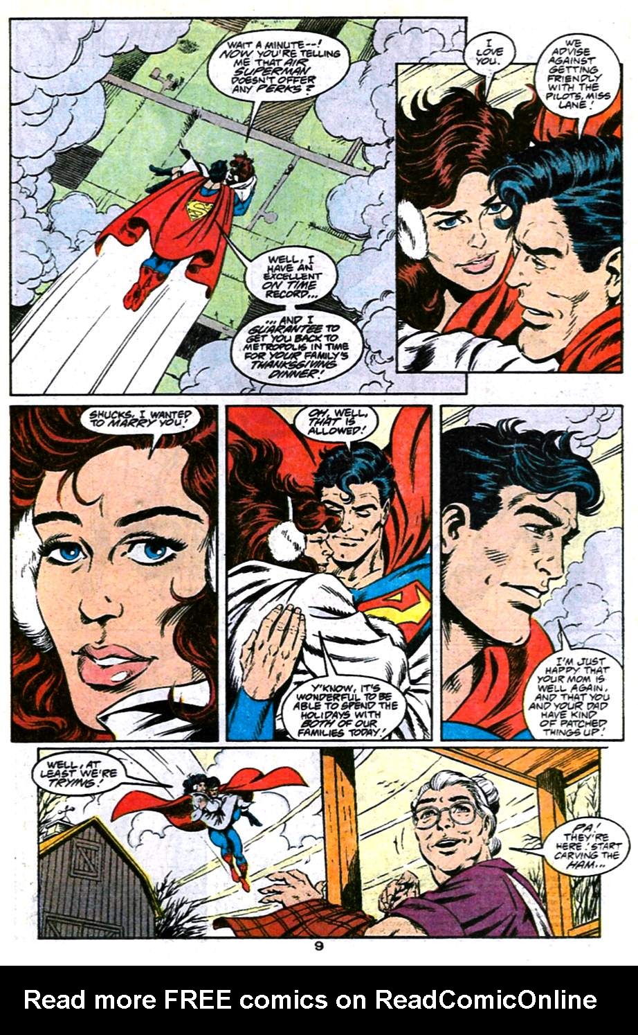 Read online Adventures of Superman (1987) comic -  Issue #486 - 10