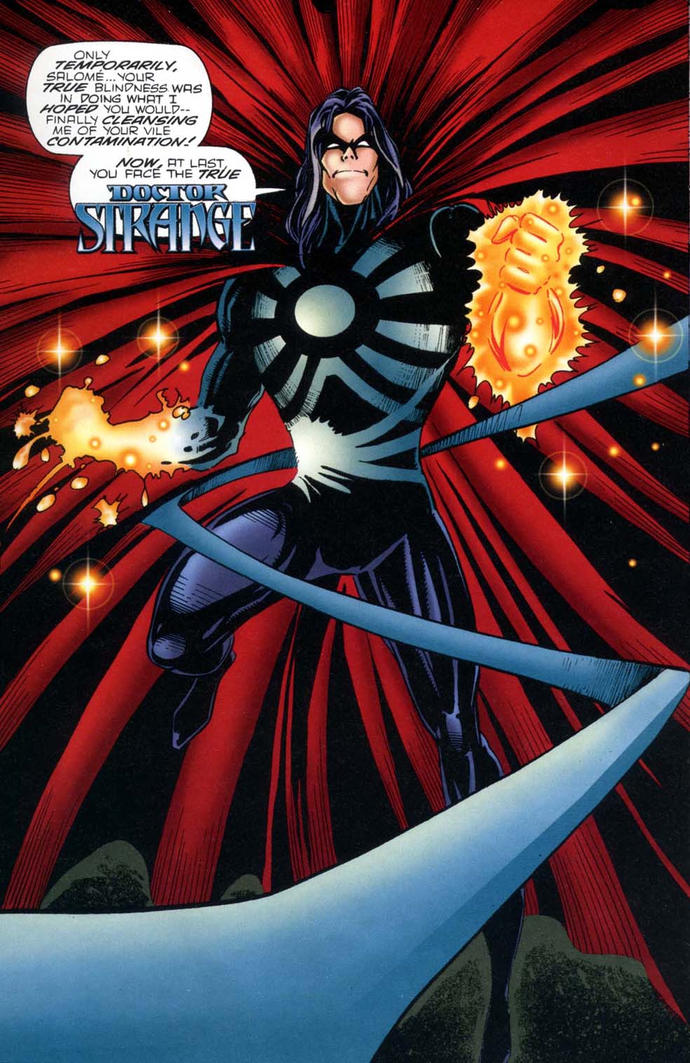 Read online Doctor Strange: Sorcerer Supreme comic -  Issue #75 - 33