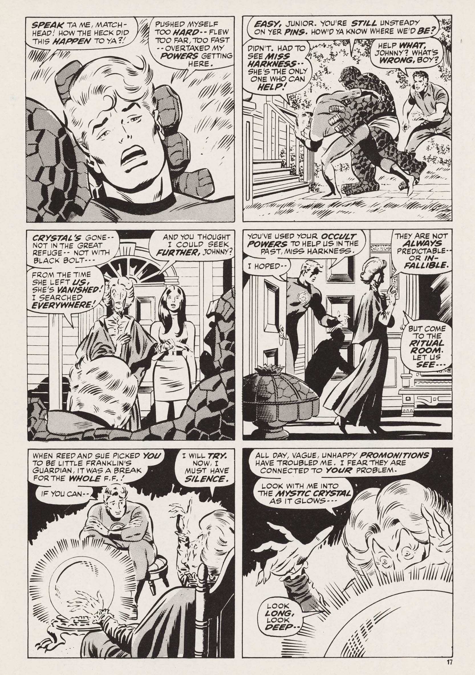 Read online Captain Britain (1976) comic -  Issue #16 - 17