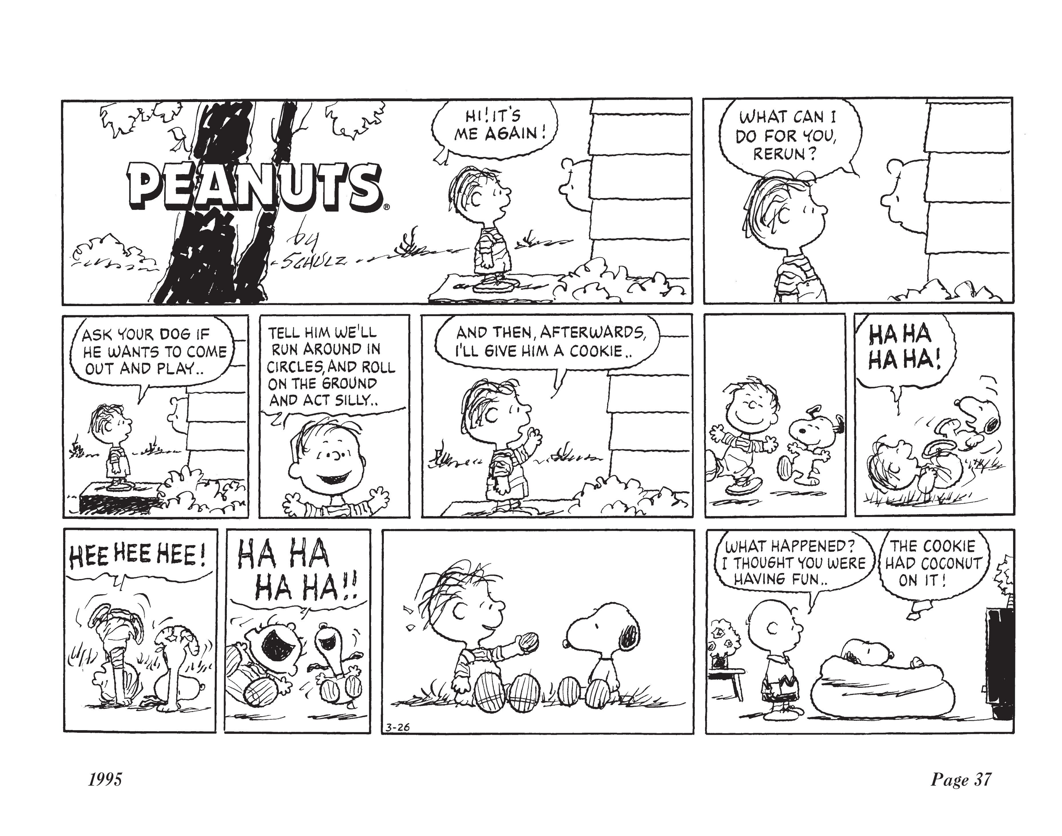 Read online The Complete Peanuts comic -  Issue # TPB 23 (Part 1) - 52