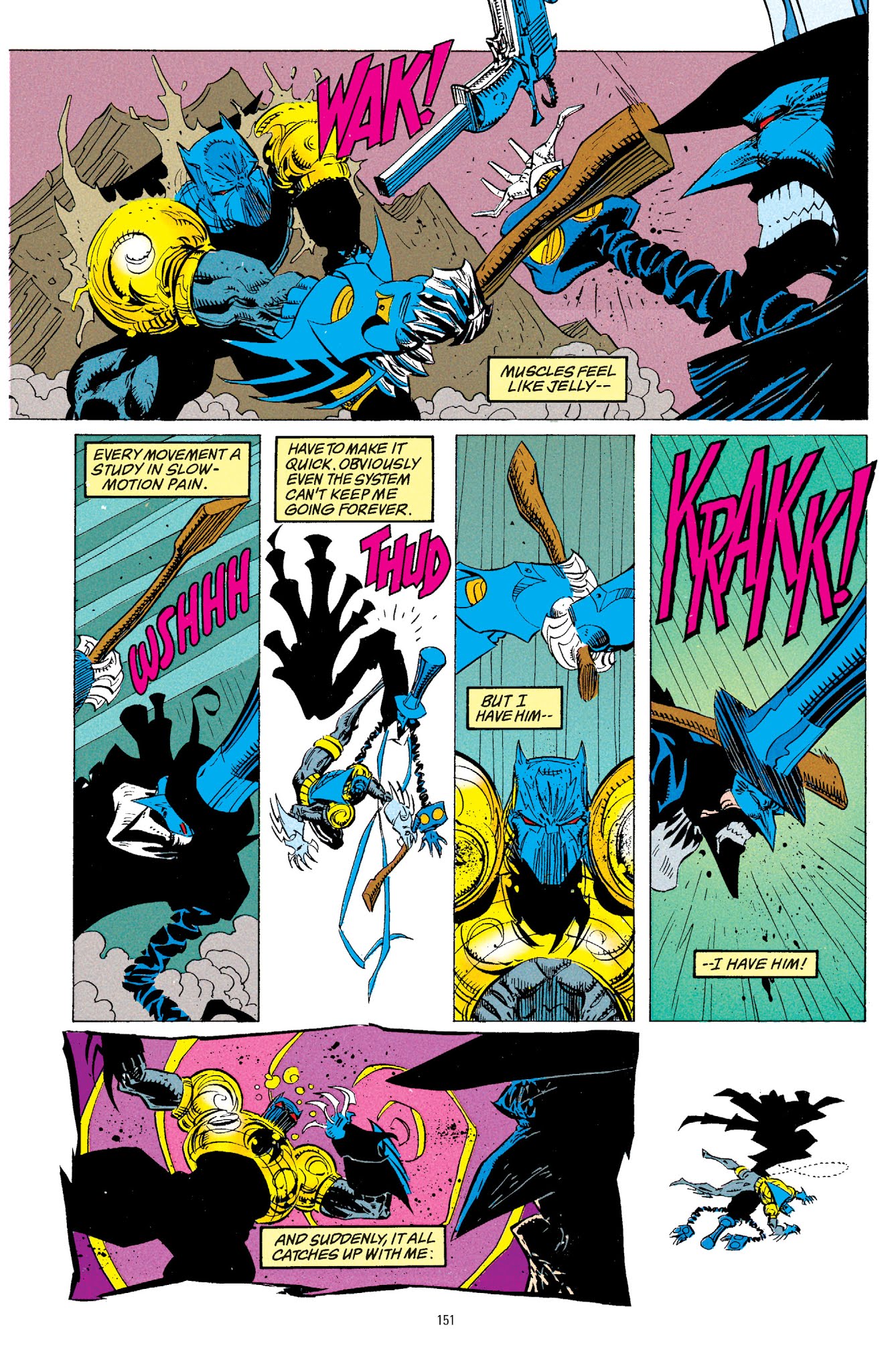 Read online Batman Knightquest: The Crusade comic -  Issue # TPB 1 (Part 2) - 48