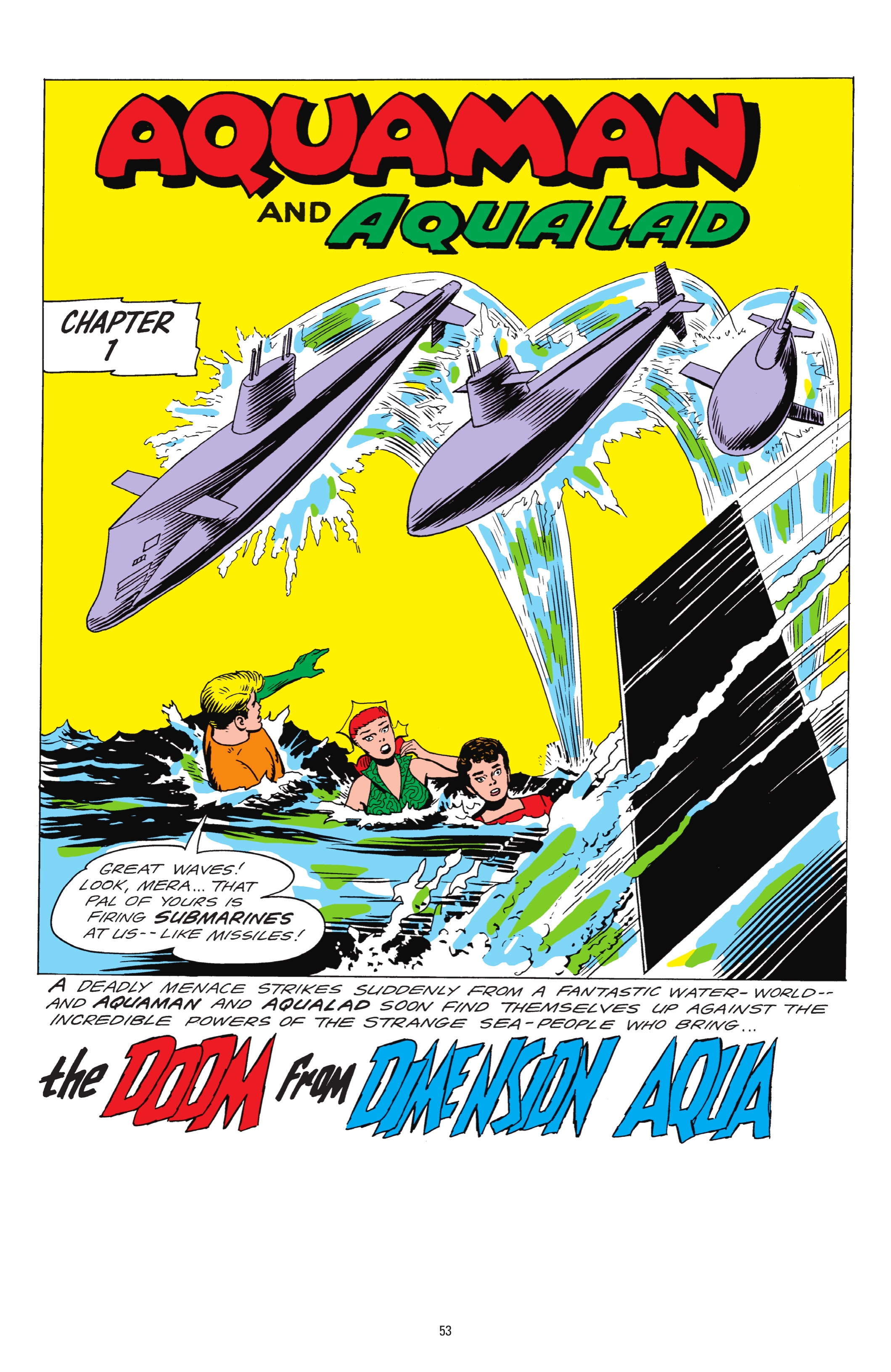 Read online Aquaman: 80 Years of the King of the Seven Seas The Deluxe Edition comic -  Issue # TPB (Part 1) - 52