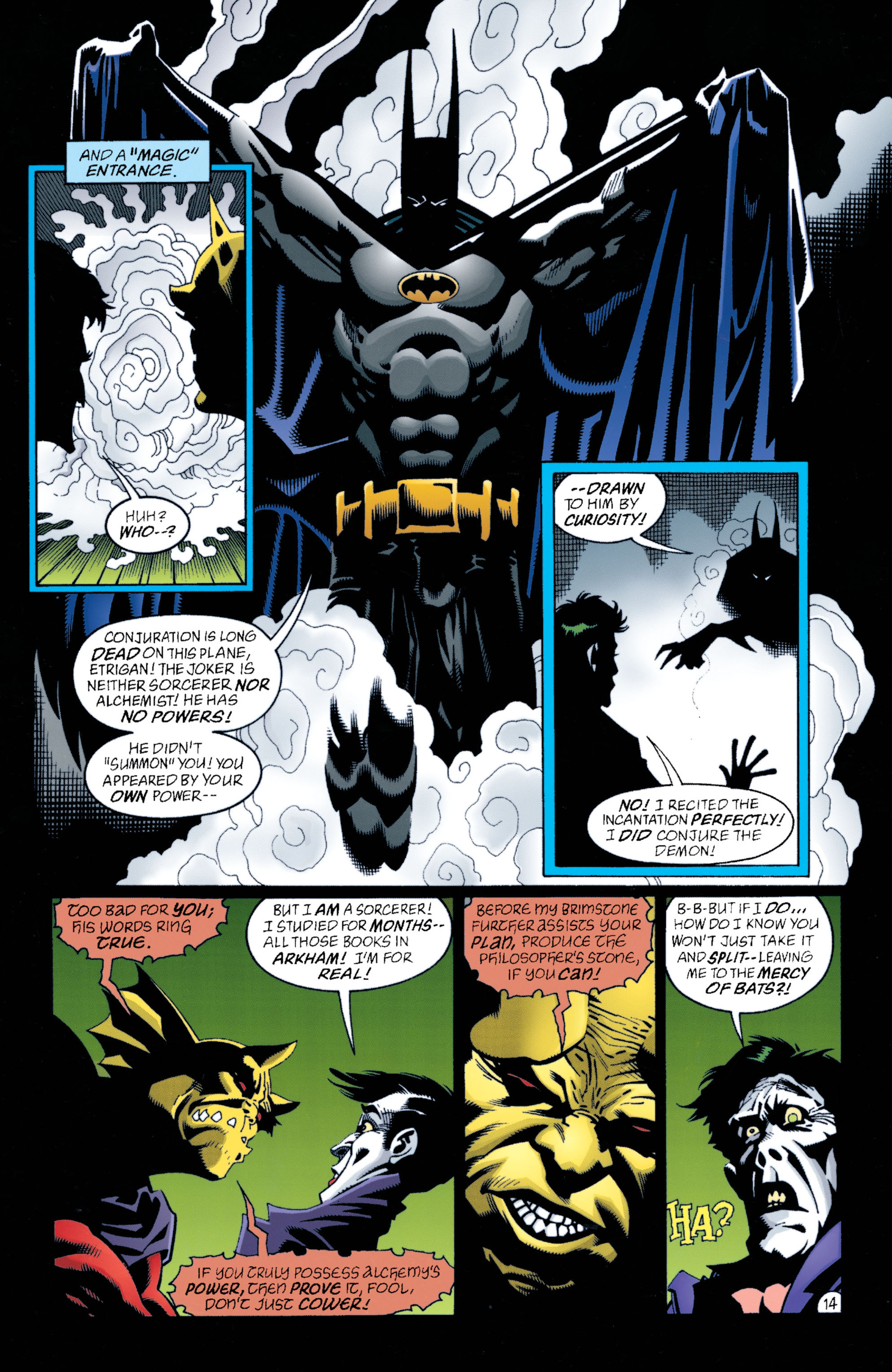 Read online Batman (1940) comic -  Issue #546 - 15