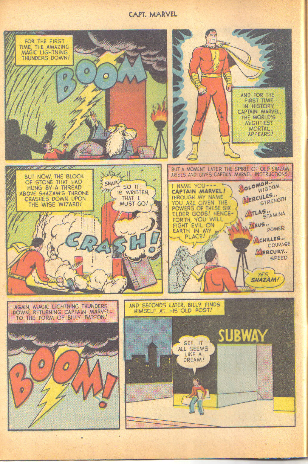 Read online Captain Marvel Adventures comic -  Issue #121 - 9