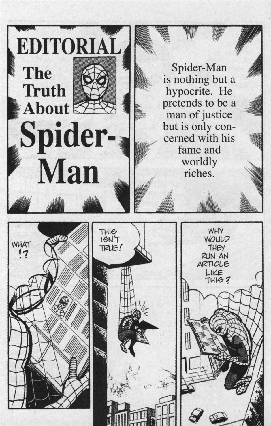 Read online Spider-Man: The Manga comic -  Issue #7 - 23