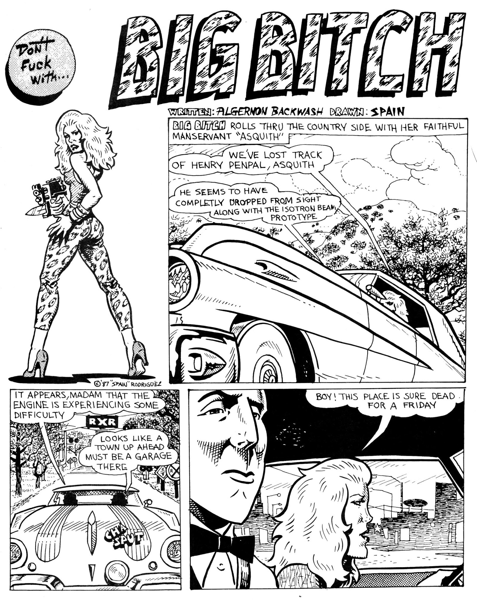 Read online Weirdo comic -  Issue #21 - 44