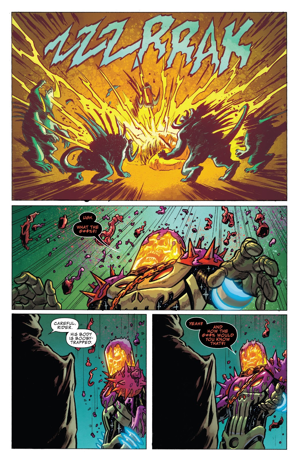 Cosmic Ghost Rider issue TPB - Page 127