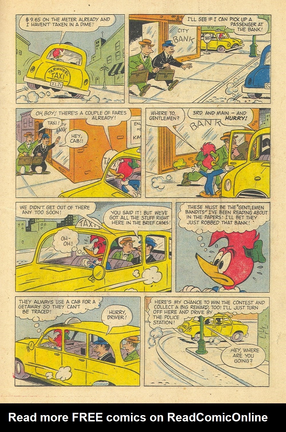 Read online Walter Lantz Woody Woodpecker (1952) comic -  Issue #47 - 19