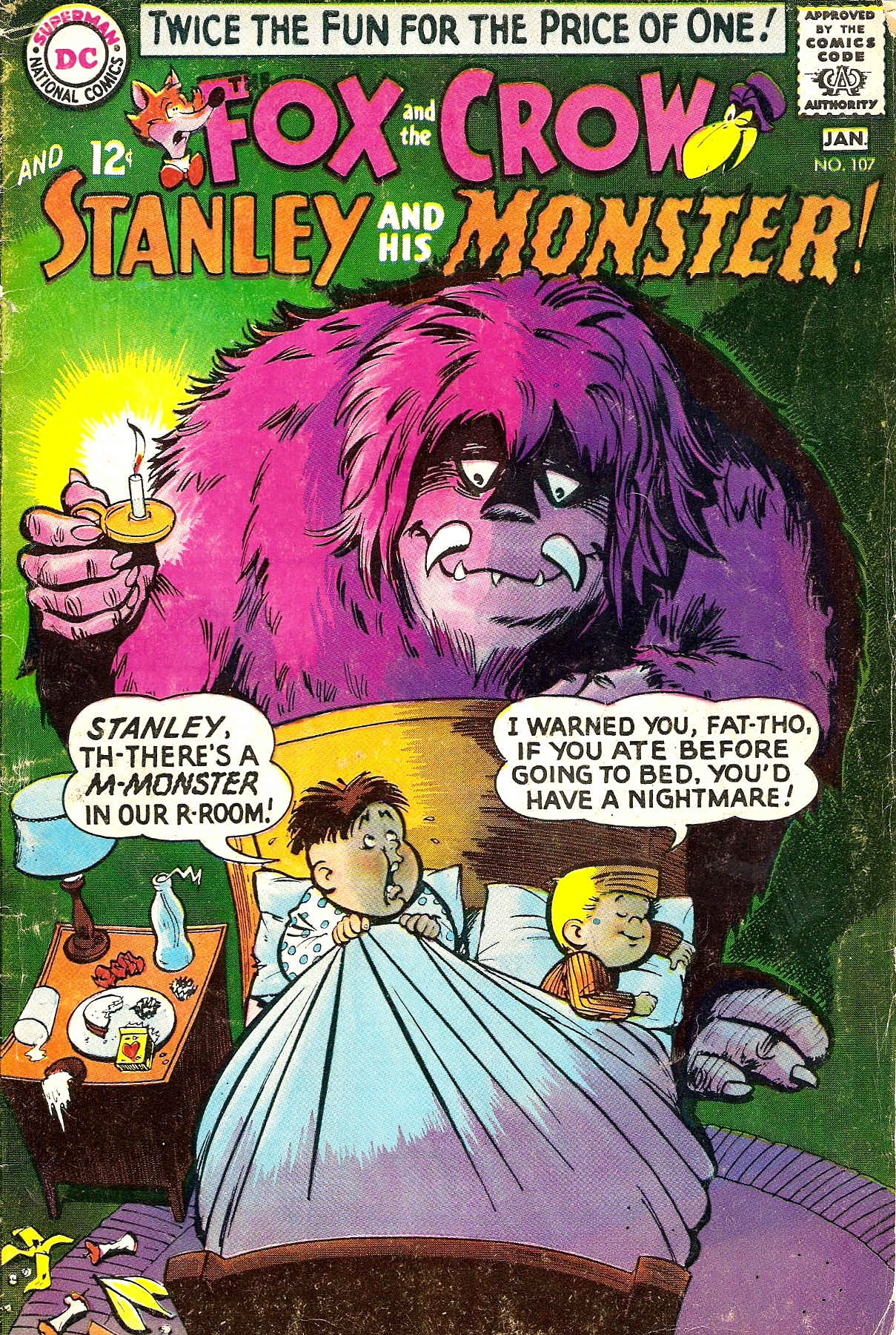 Read online The Fox and the Crow comic -  Issue #107 - 1