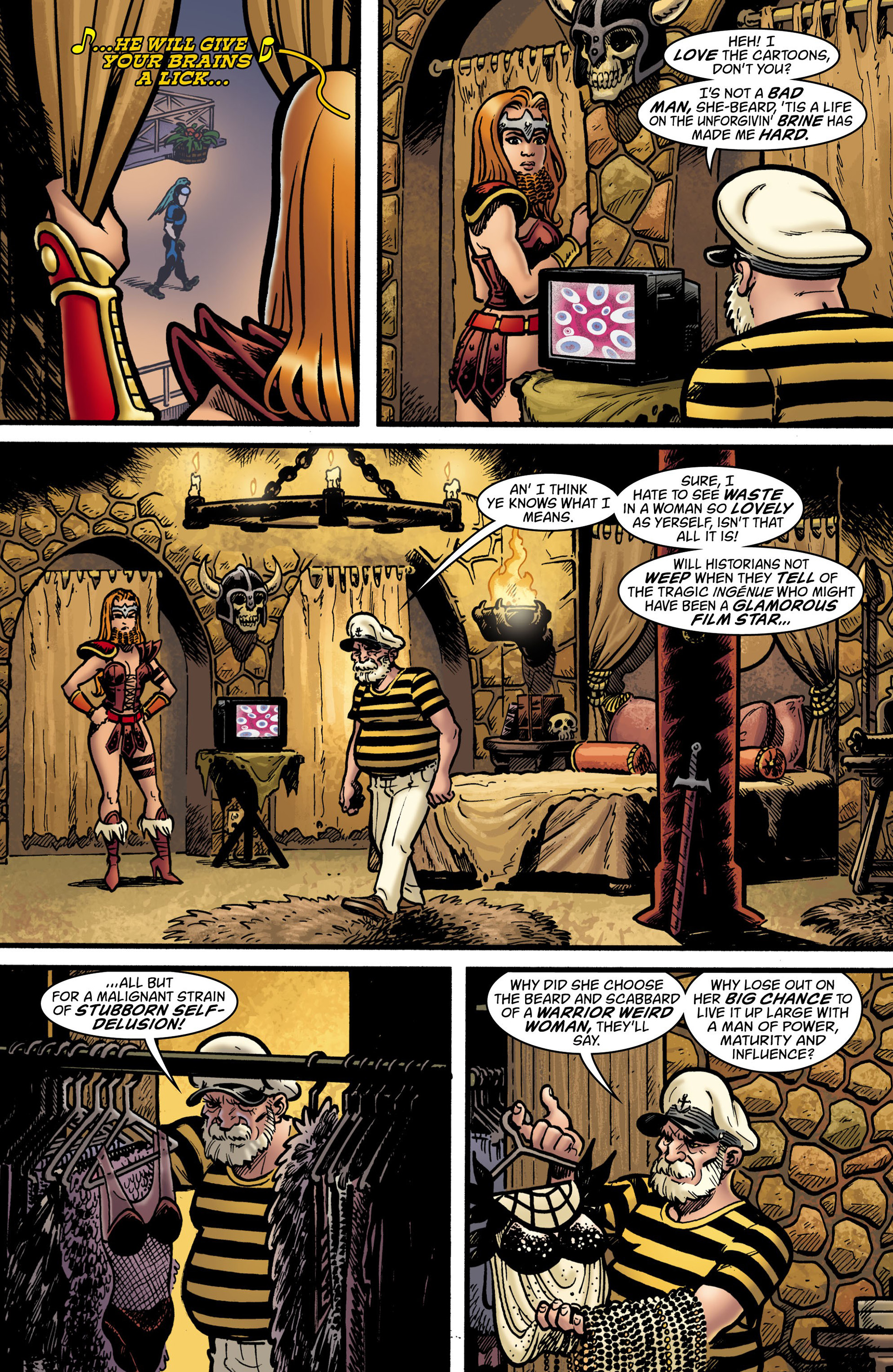 Read online Seaguy: The Slaves of Mickey Eye comic -  Issue #1 - 7